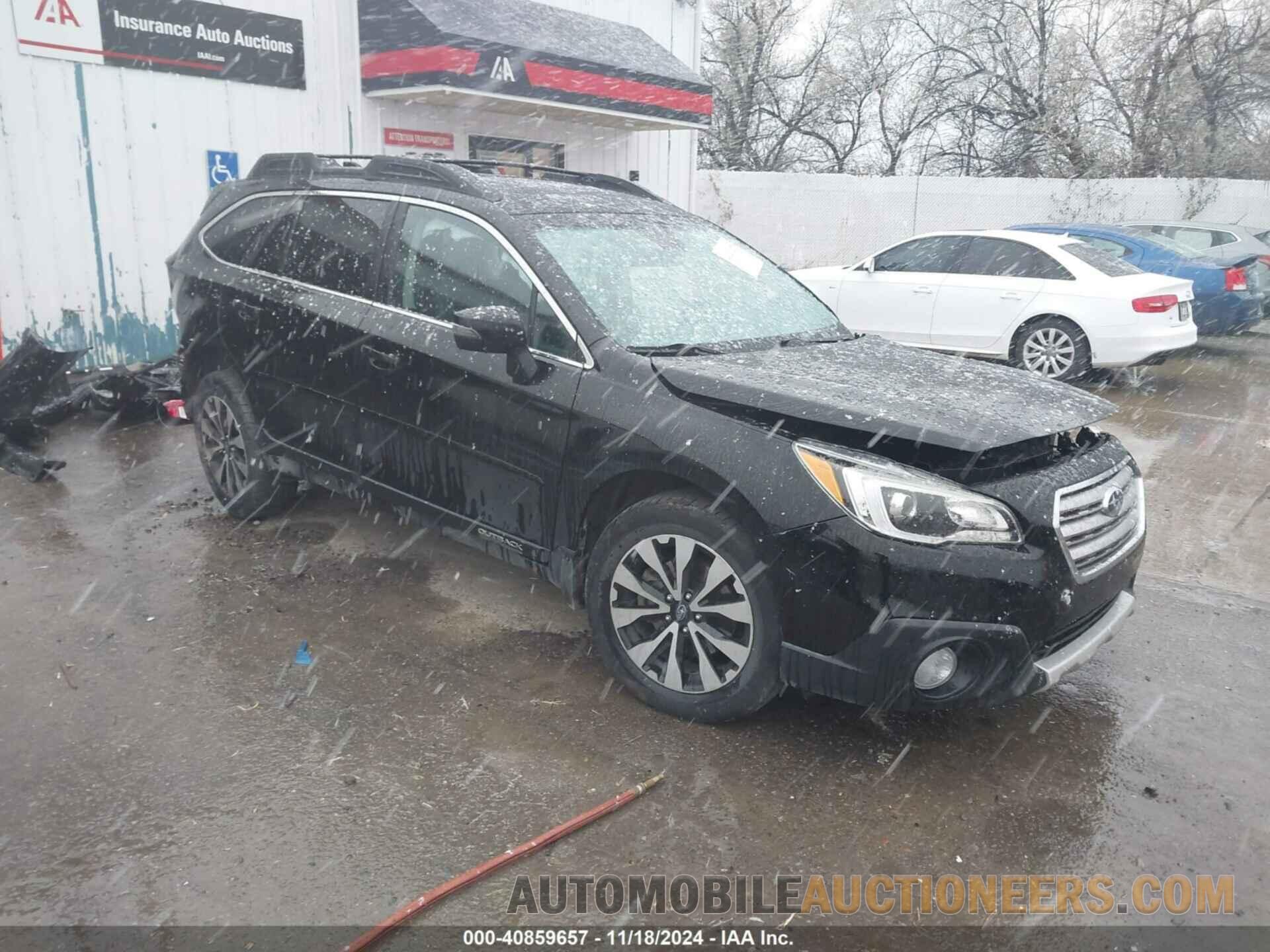 4S4BSENC8H3218535 SUBARU OUTBACK 2017