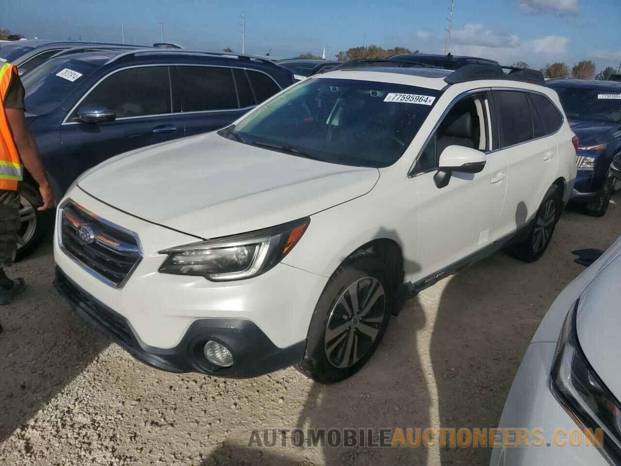 4S4BSENC8K3388739 SUBARU OUTBACK 2019