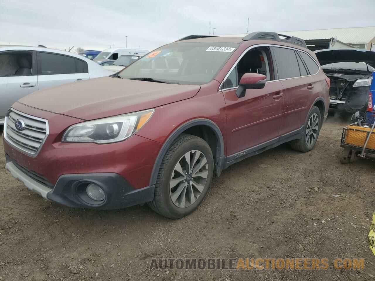 4S4BSENC9G3347222 SUBARU OUTBACK 2016