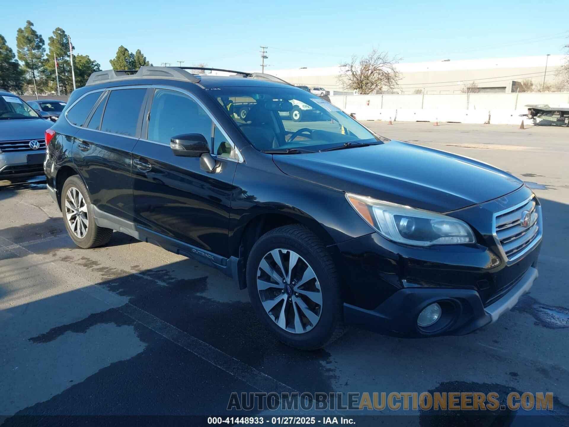 4S4BSENCXF3336101 SUBARU OUTBACK 2015