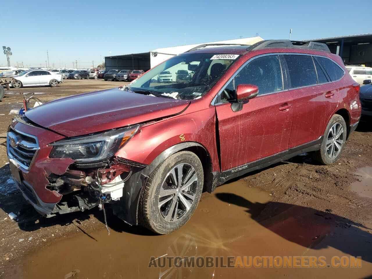 4S4BSENCXK3256405 SUBARU OUTBACK 2019