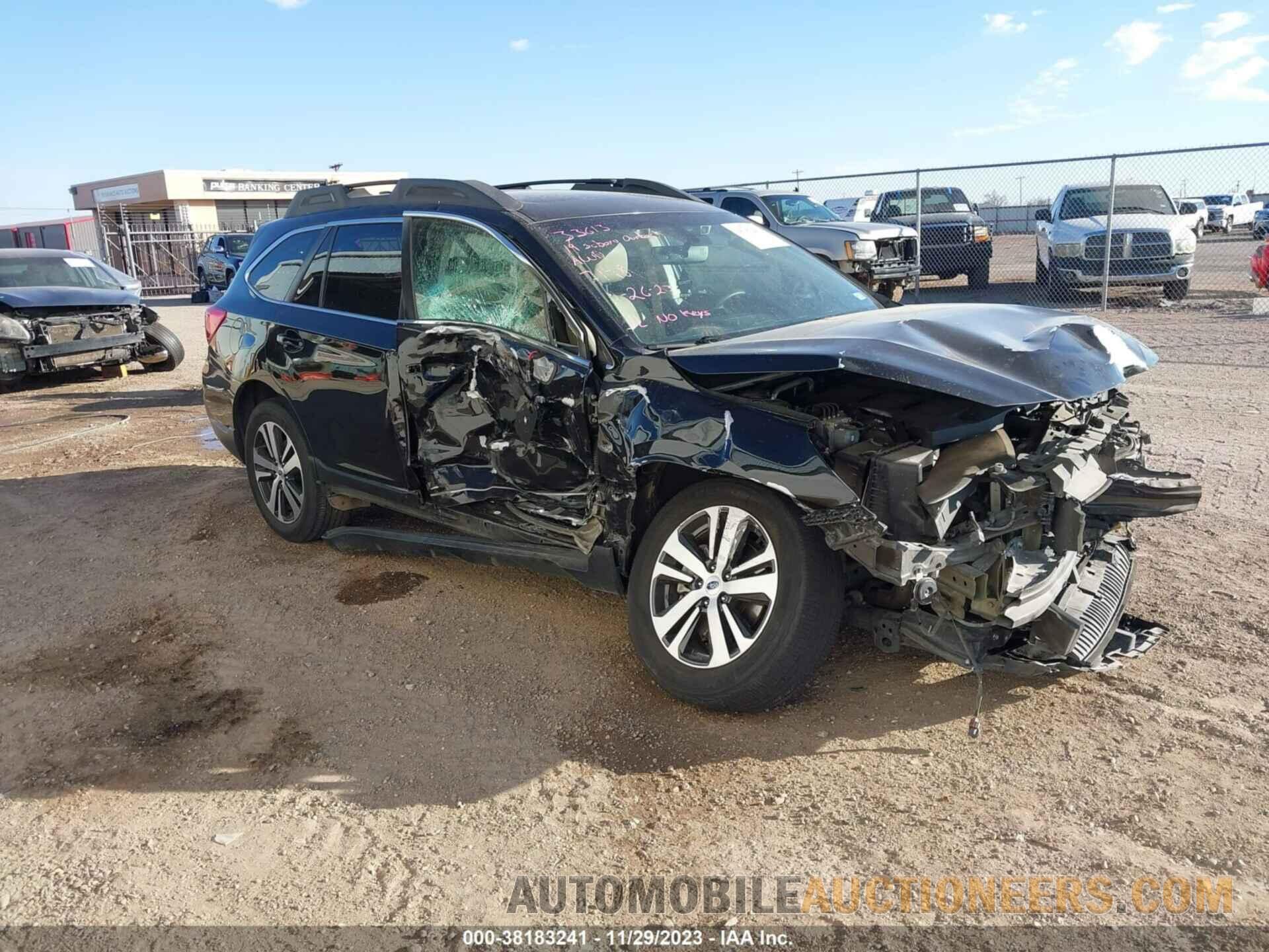 4S4BSENCXK3327148 SUBARU OUTBACK 2019