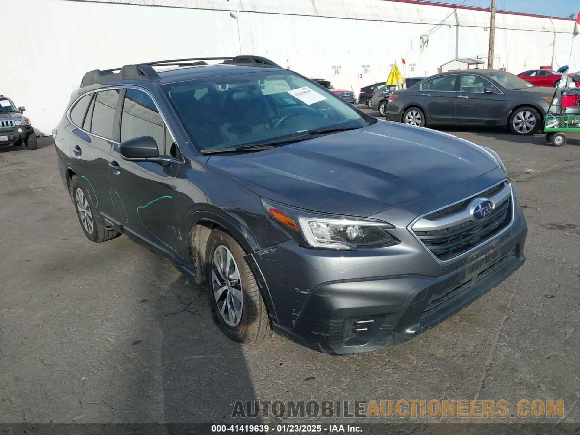 4S4BTAAC0M3201248 SUBARU OUTBACK 2021