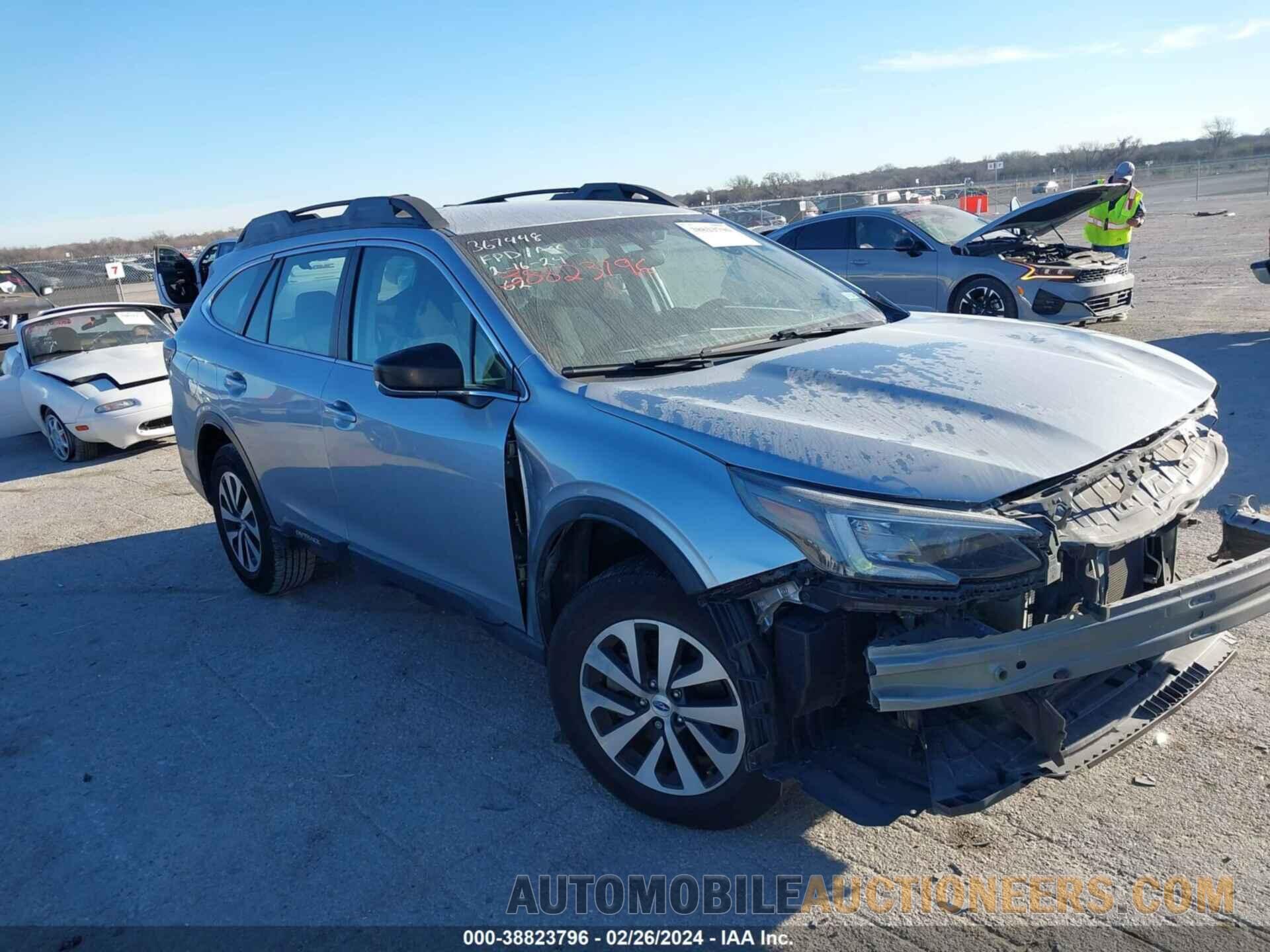 4S4BTAAC1L3167335 SUBARU OUTBACK 2020