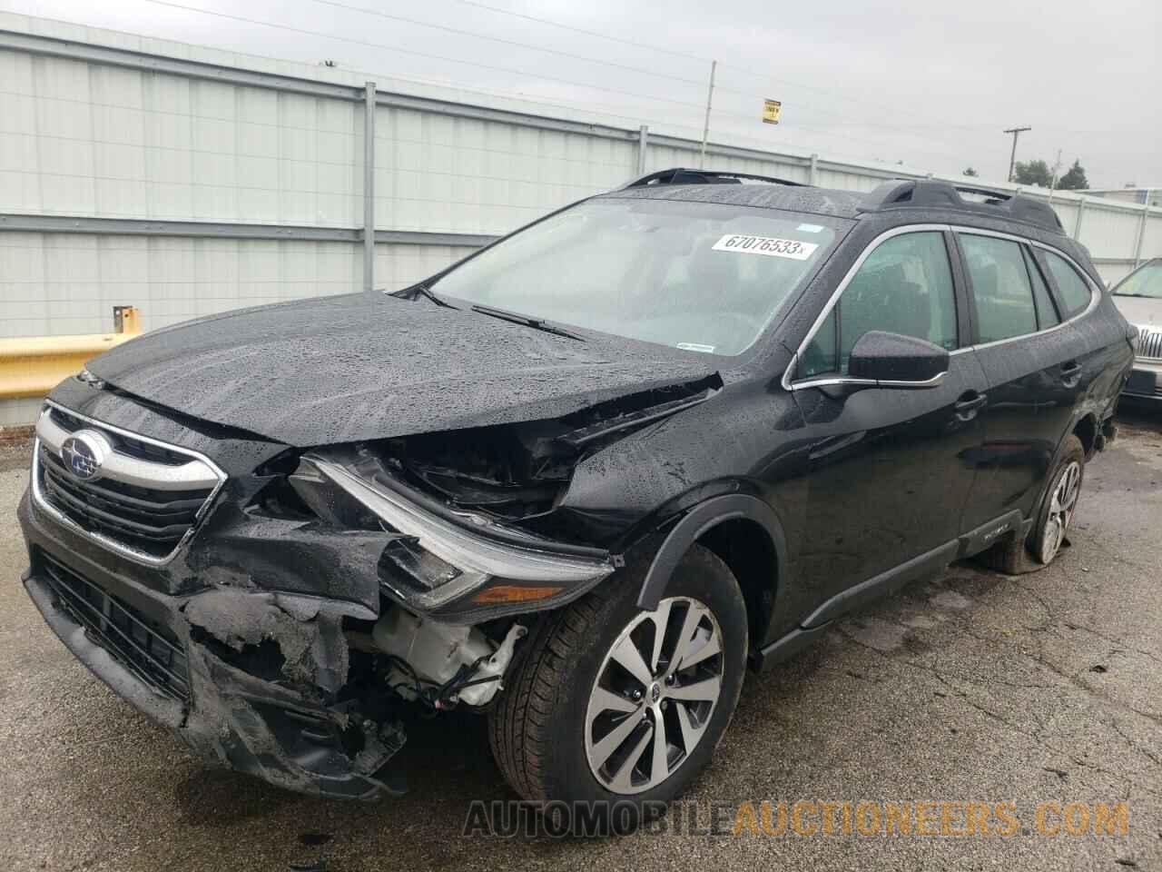 4S4BTAAC1L3180408 SUBARU LEGACY 2020