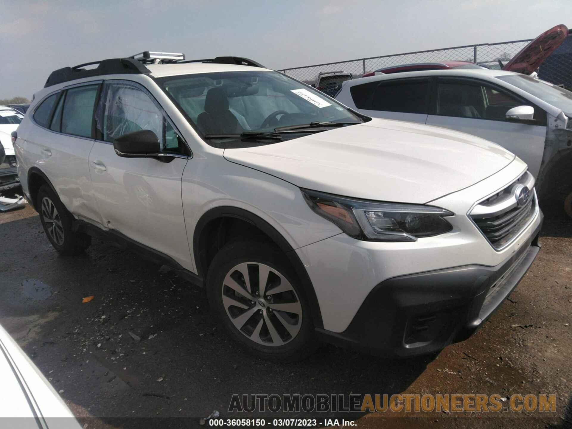 4S4BTAAC2M3105184 SUBARU OUTBACK 2021