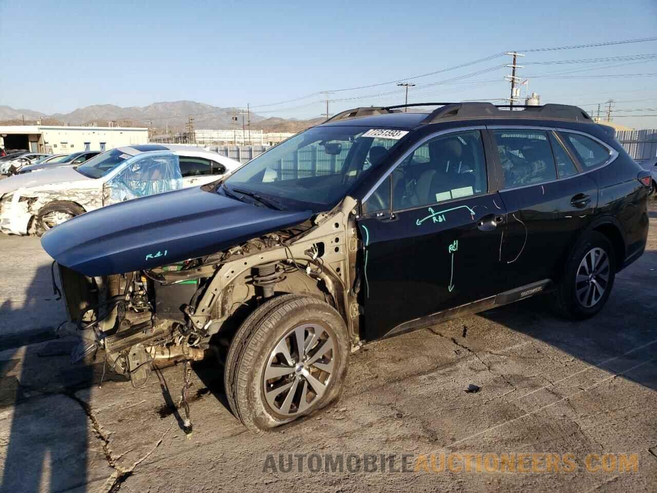 4S4BTAAC2M3175171 SUBARU LEGACY 2021