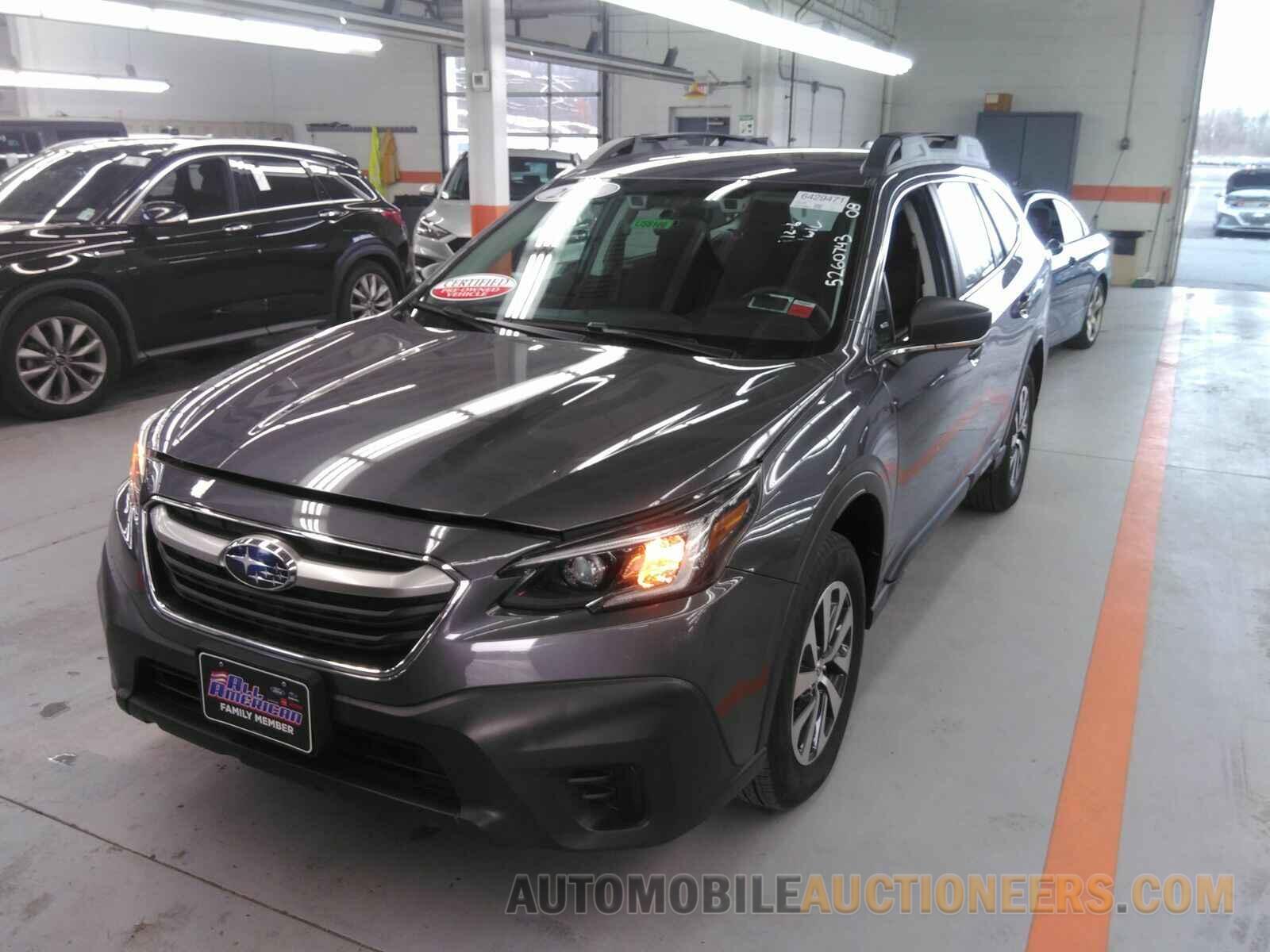 4S4BTAAC3M3141756 Subaru Outback 2021