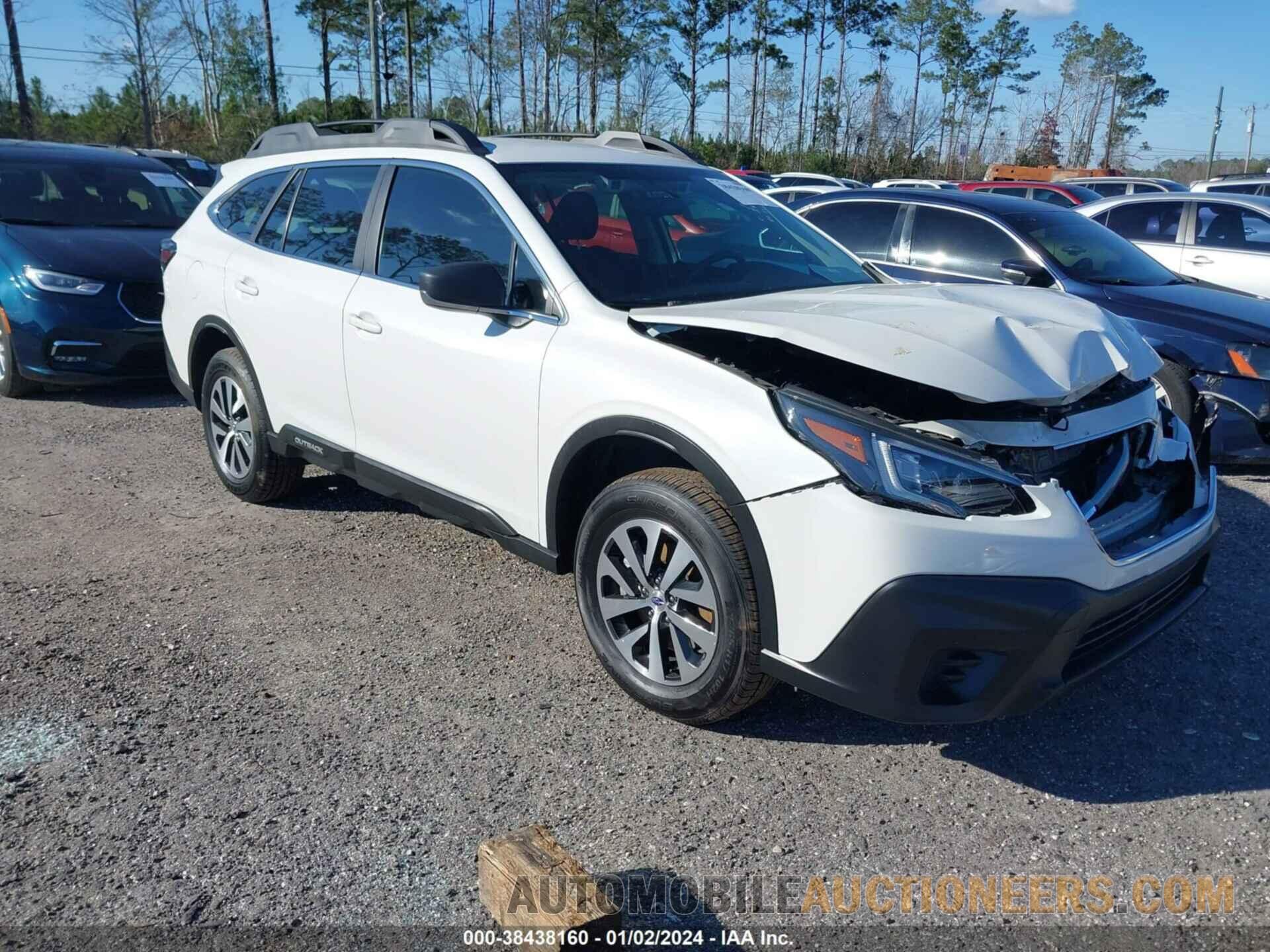 4S4BTAAC3M3216360 SUBARU OUTBACK 2021