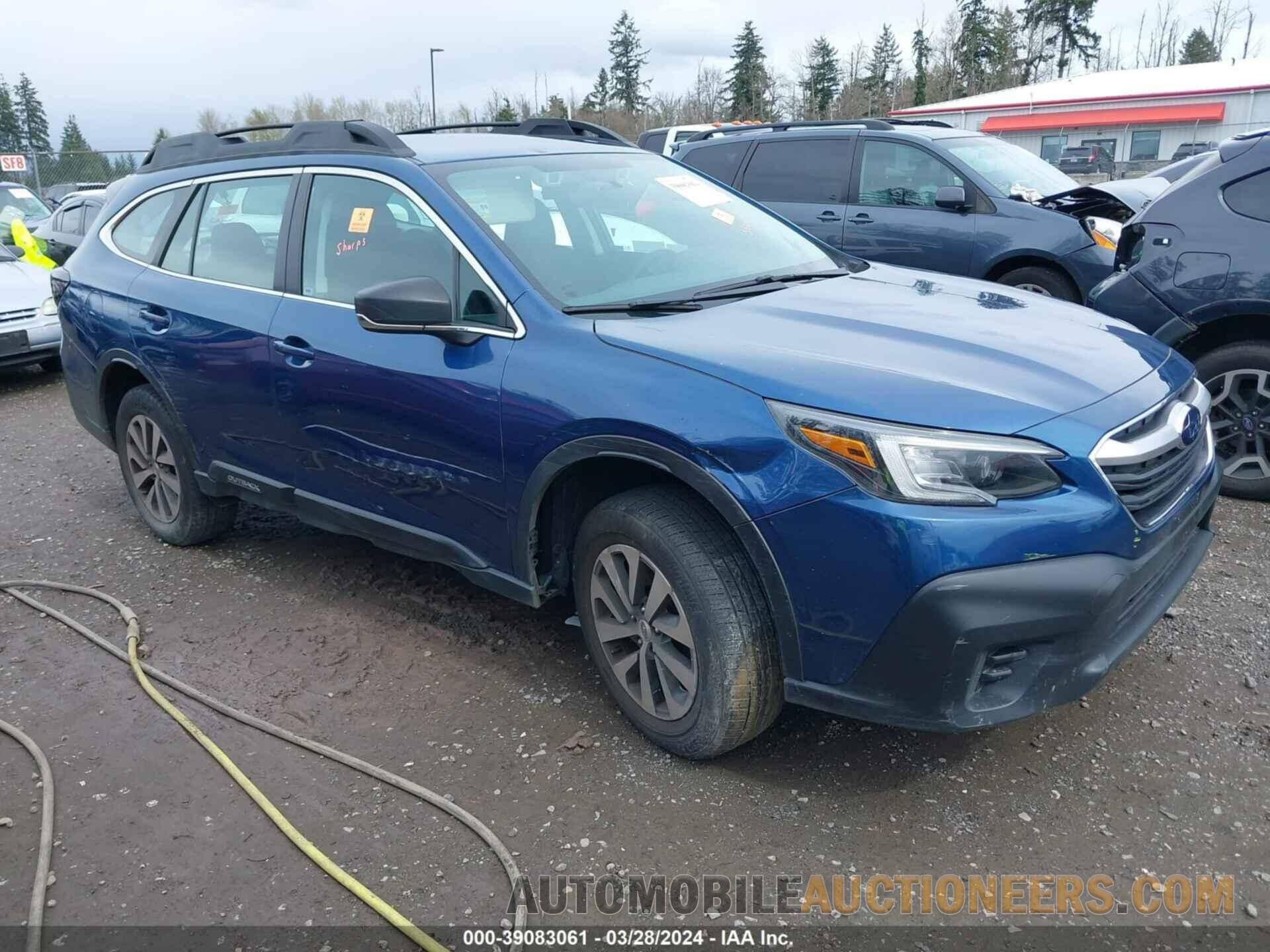 4S4BTAAC4L3181391 SUBARU OUTBACK 2020