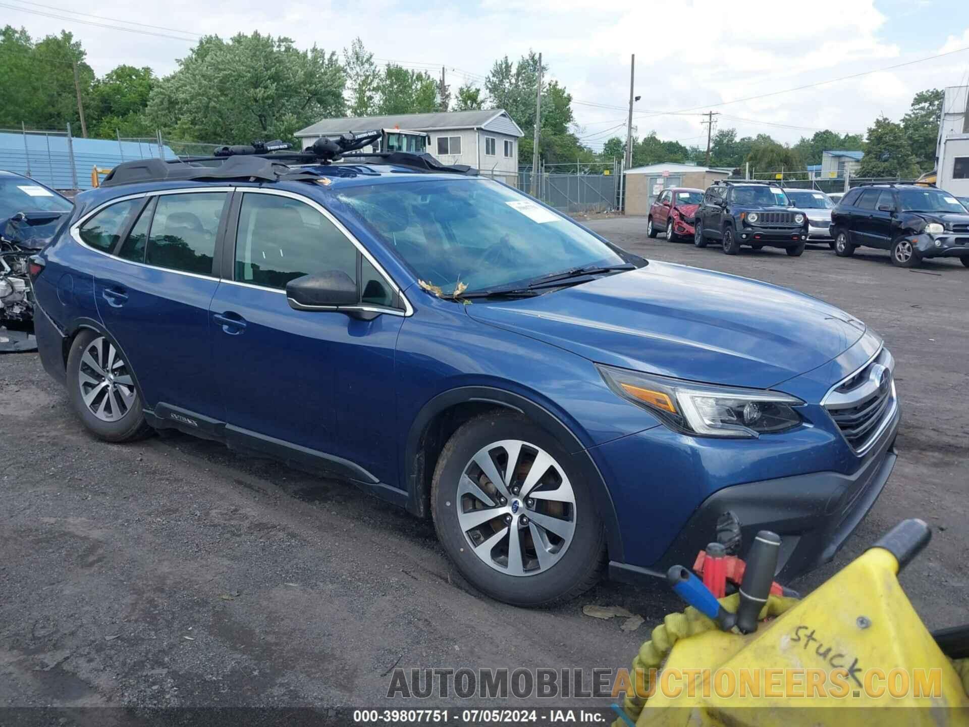 4S4BTAAC4M3119488 SUBARU OUTBACK 2021