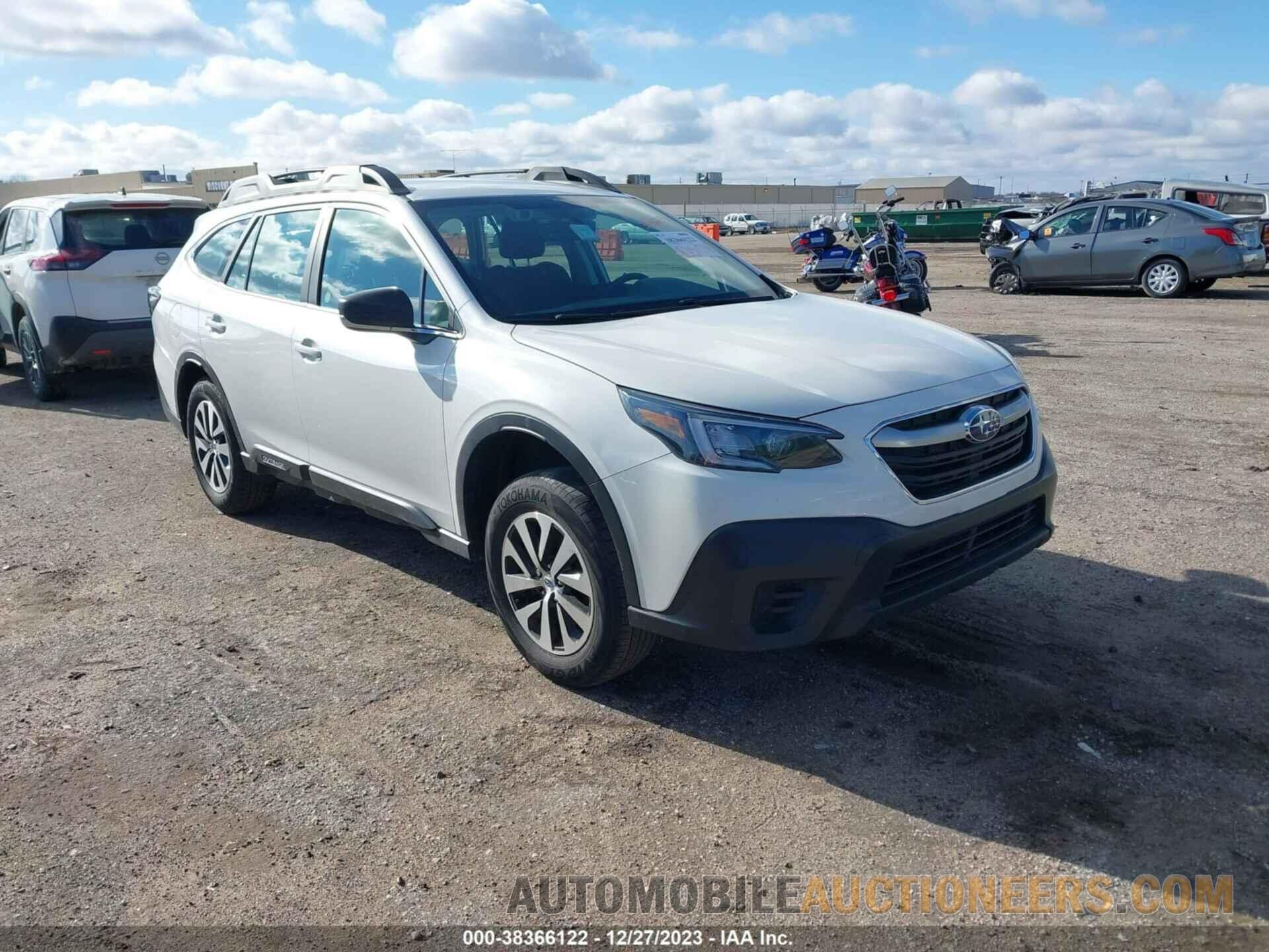 4S4BTAAC6M3195200 SUBARU OUTBACK 2021