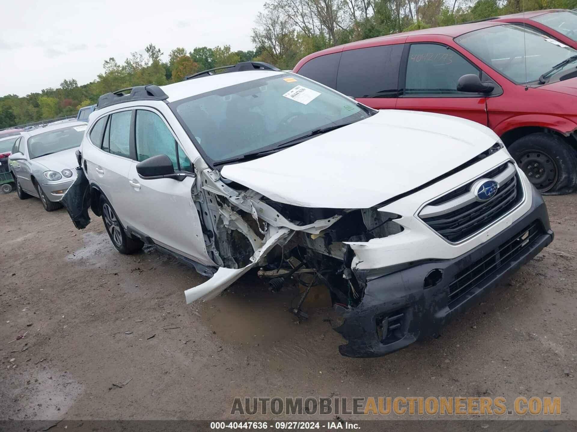 4S4BTAAC8L3185153 SUBARU OUTBACK 2020