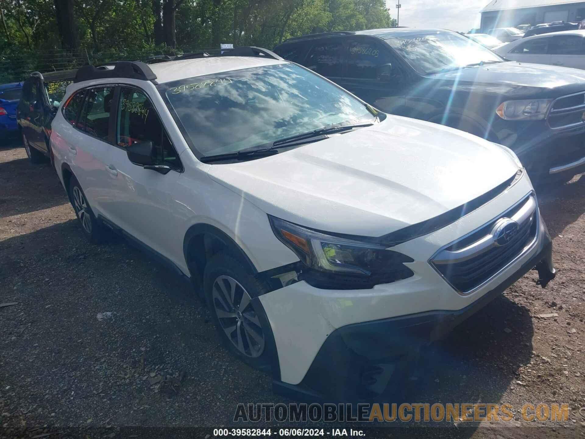 4S4BTAAC8L3263852 SUBARU OUTBACK 2020