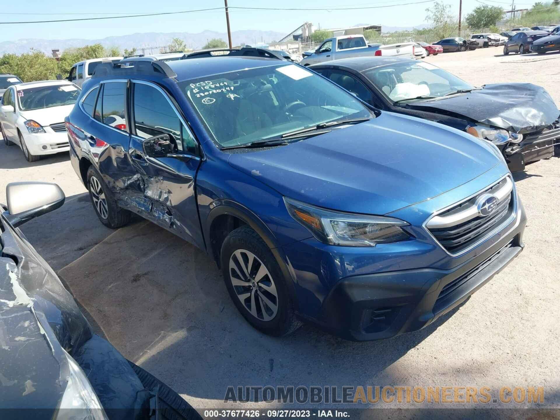 4S4BTAAC9M3127666 SUBARU OUTBACK 2021