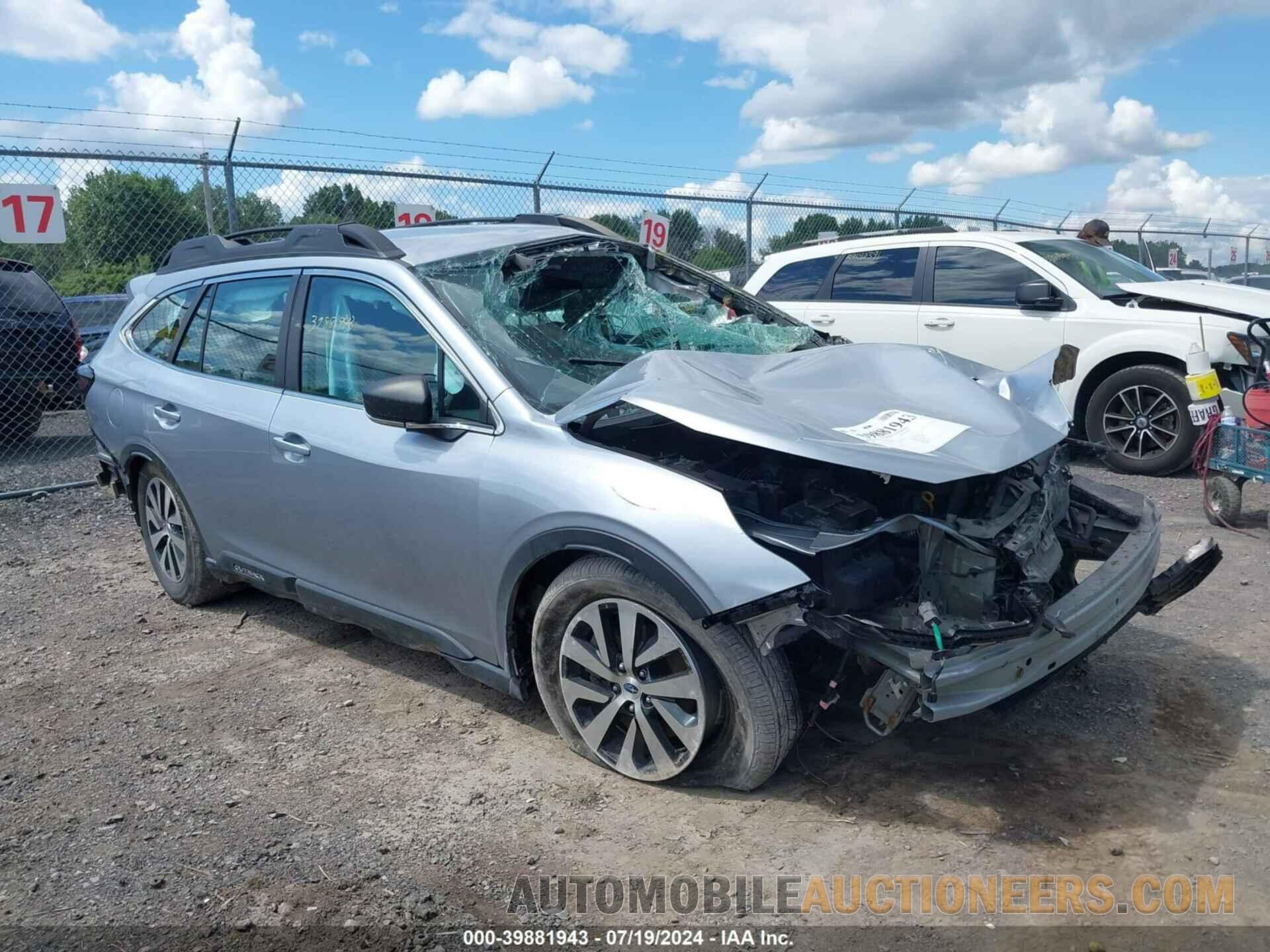 4S4BTAACXL3146810 SUBARU OUTBACK 2020