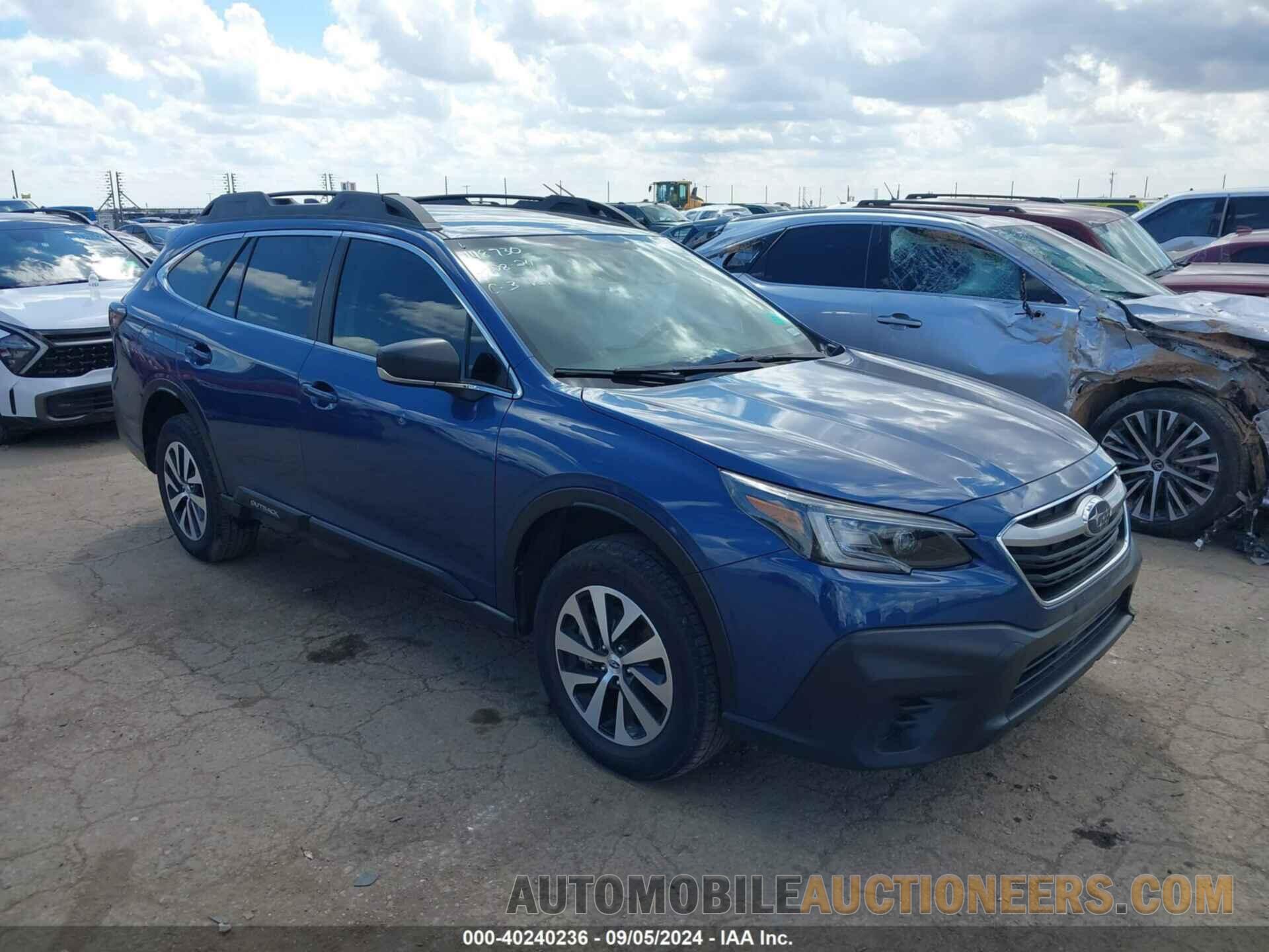 4S4BTAACXM3163785 SUBARU OUTBACK 2021