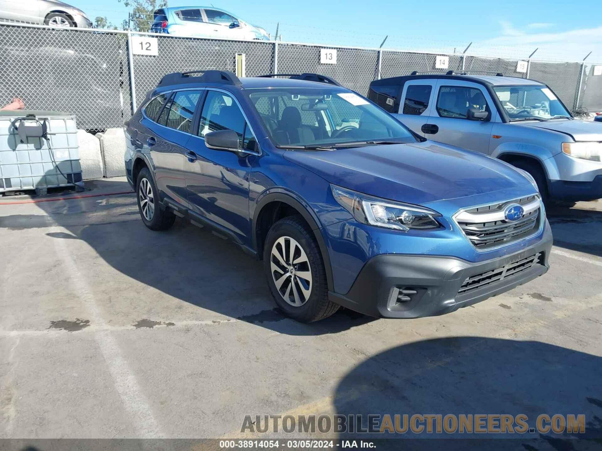 4S4BTAACXM3201032 SUBARU OUTBACK 2021