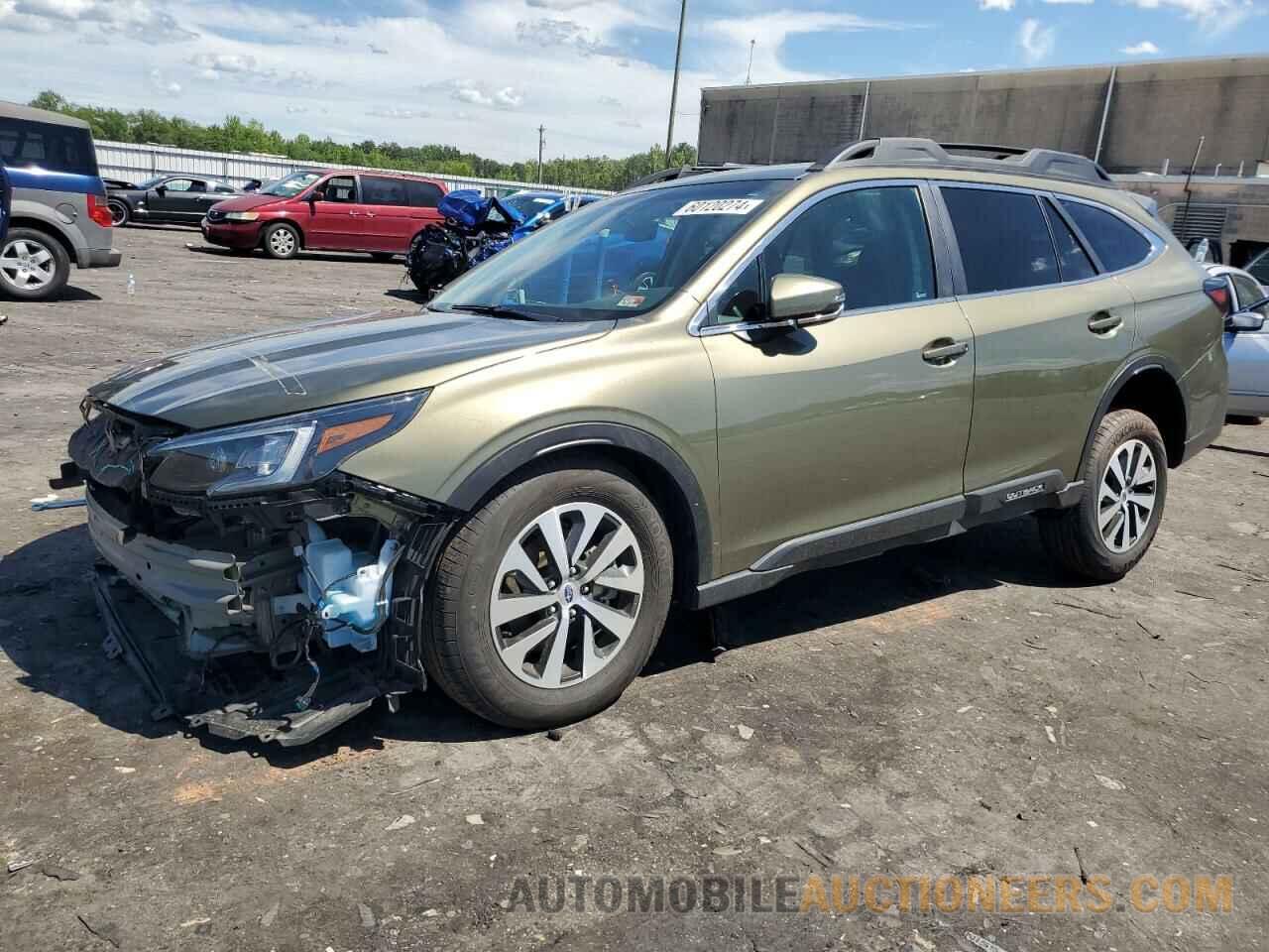 4S4BTACC0M3147186 SUBARU OUTBACK 2021