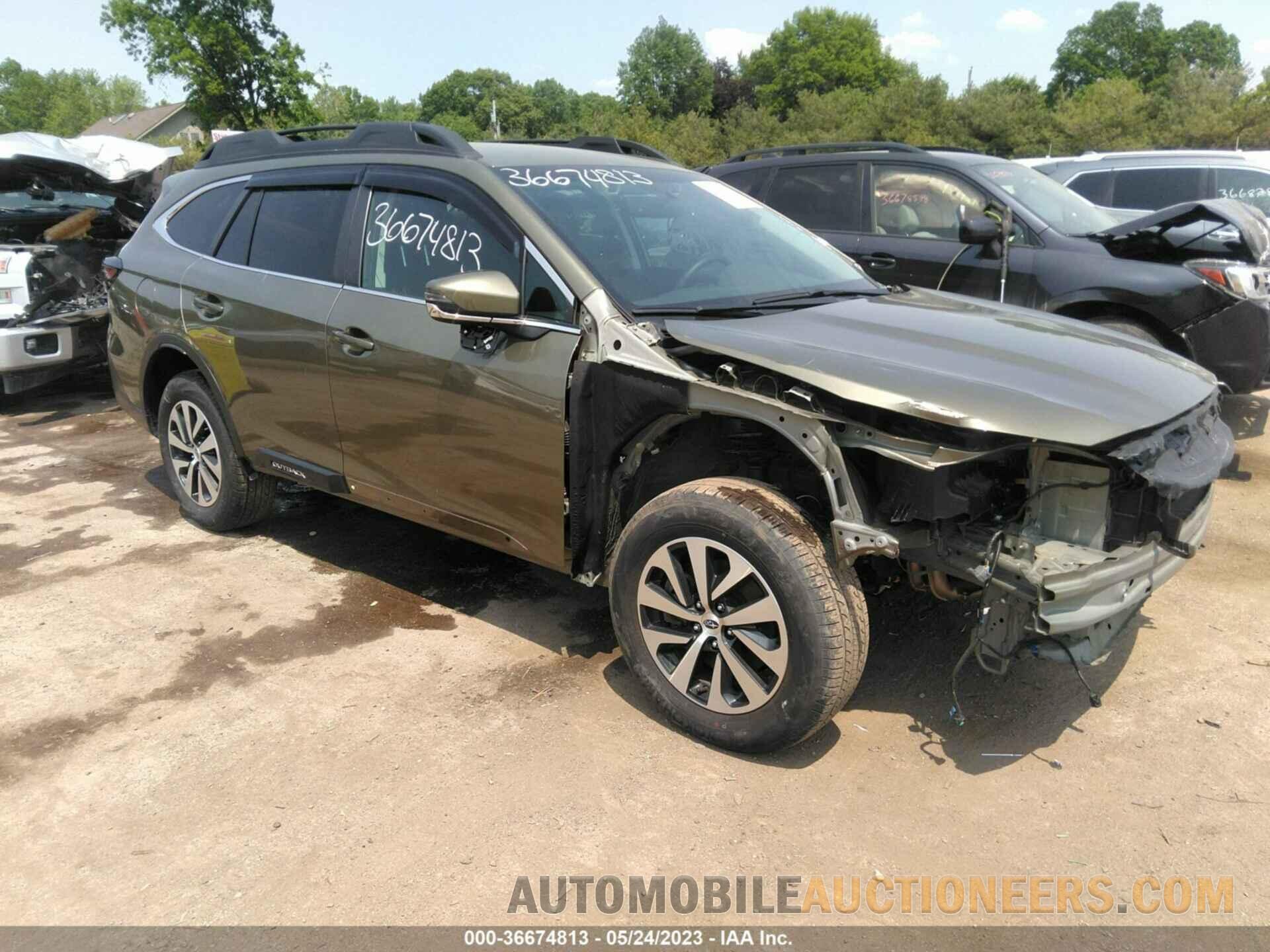 4S4BTACC0N3219487 SUBARU OUTBACK 2022