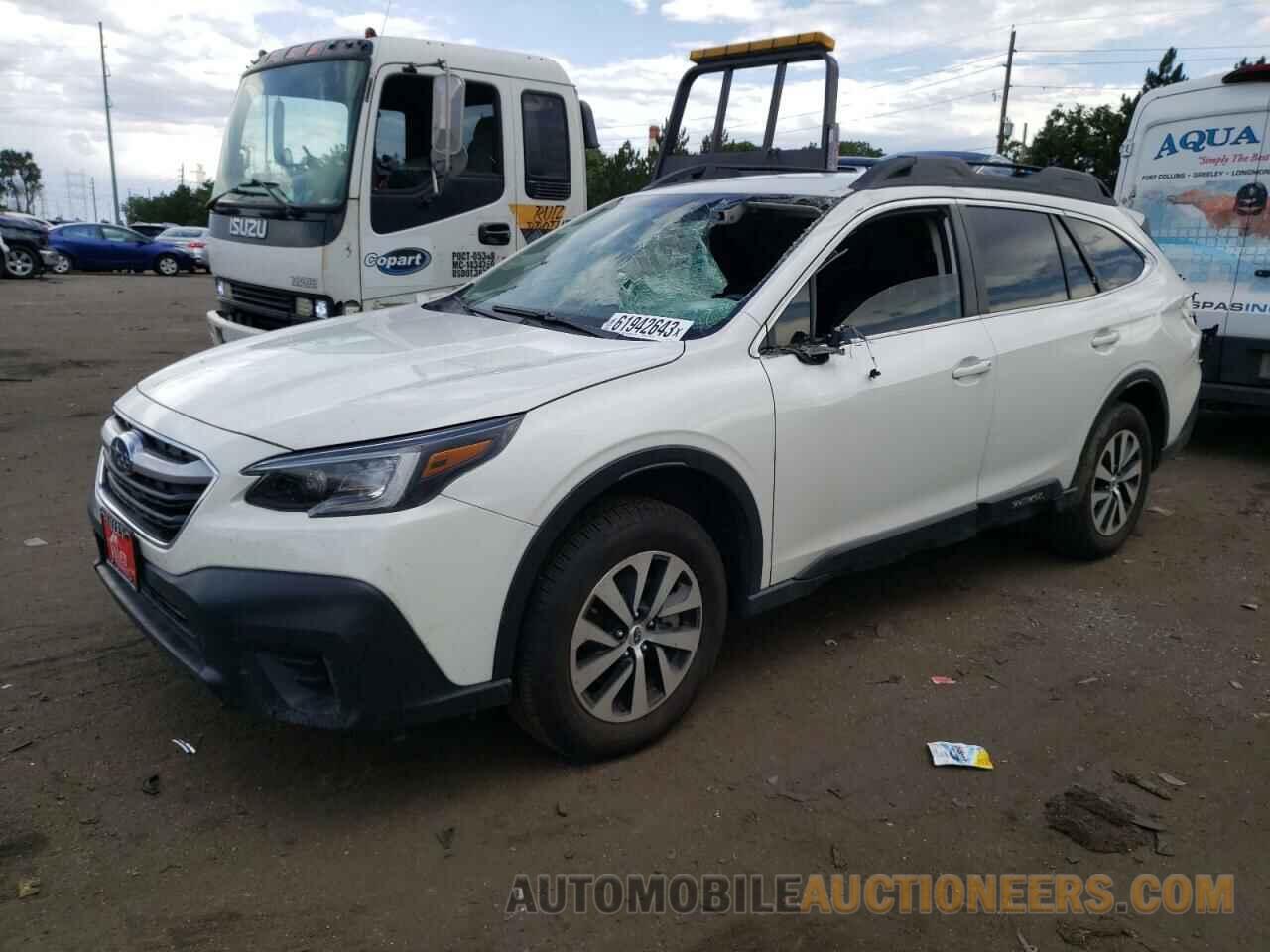 4S4BTACC2N3223492 SUBARU OUTBACK 2022