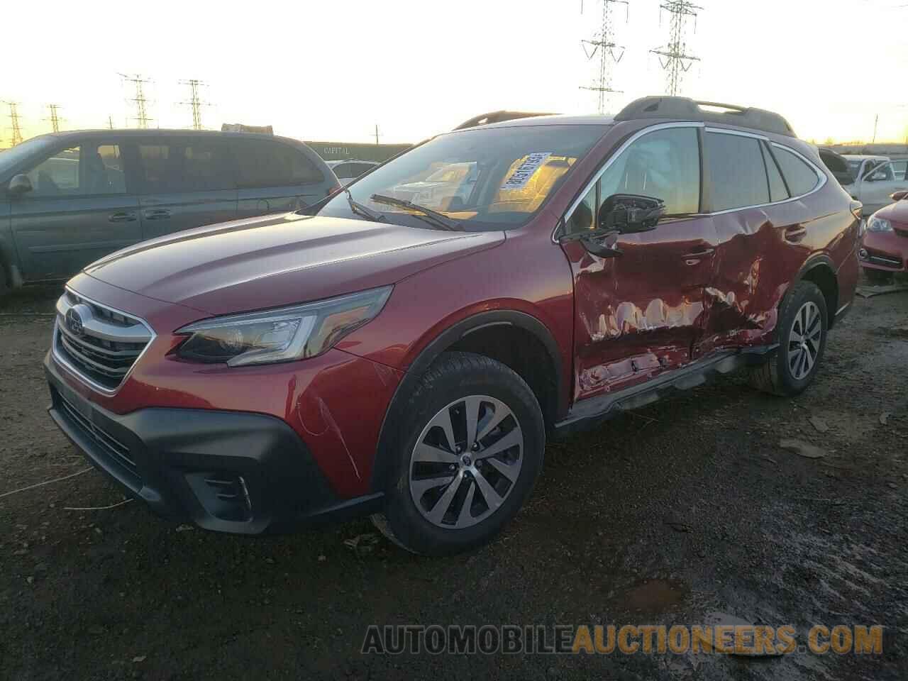 4S4BTACC3M3182188 SUBARU OUTBACK 2021