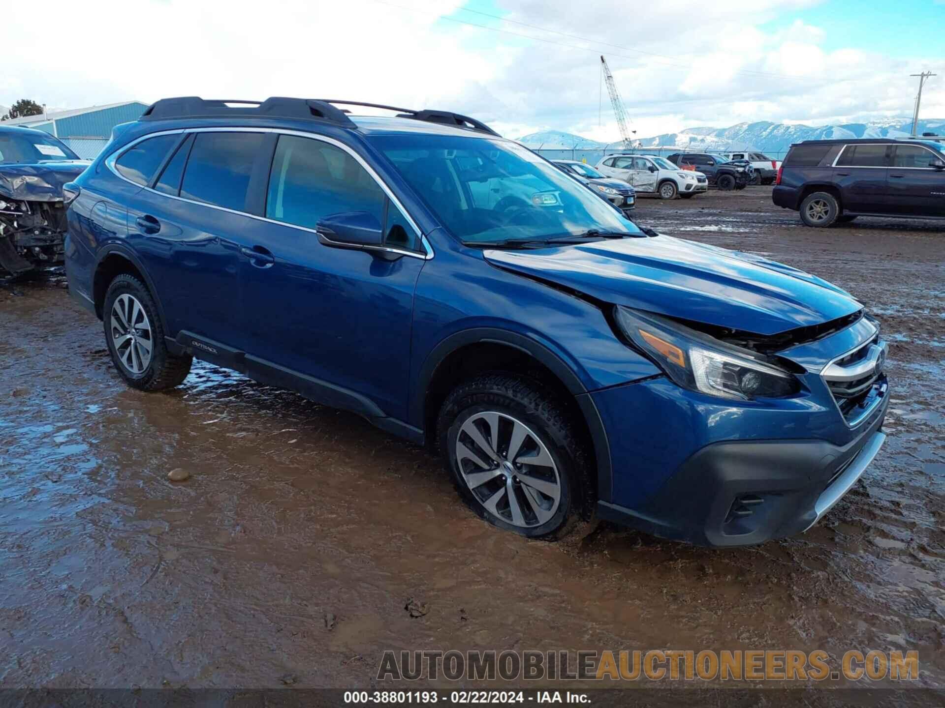 4S4BTACC3N3210606 SUBARU OUTBACK 2022