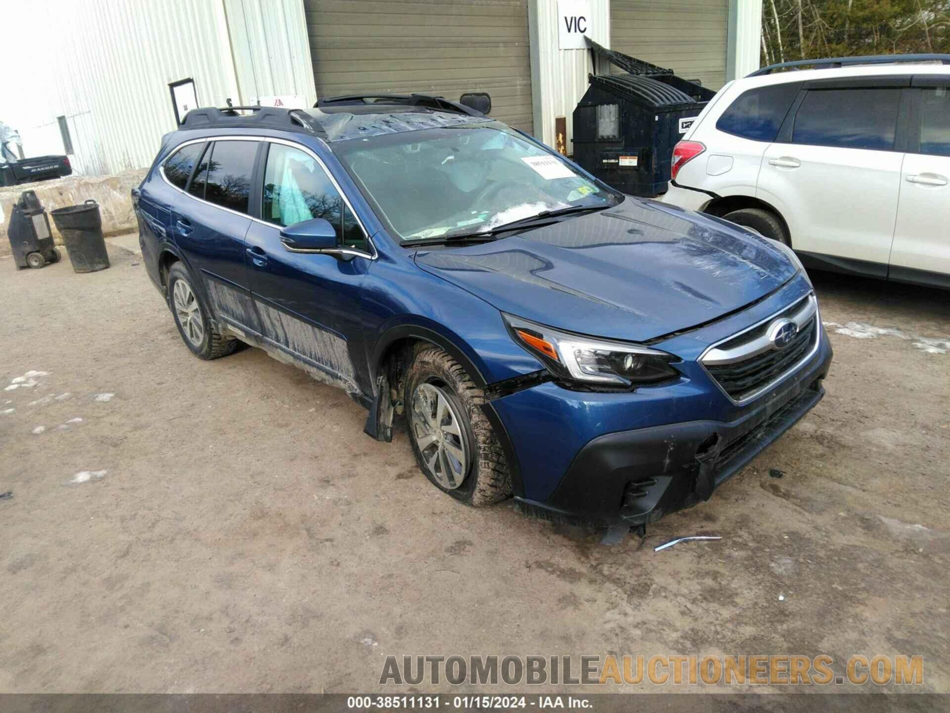 4S4BTACC4L3123925 SUBARU OUTBACK 2020