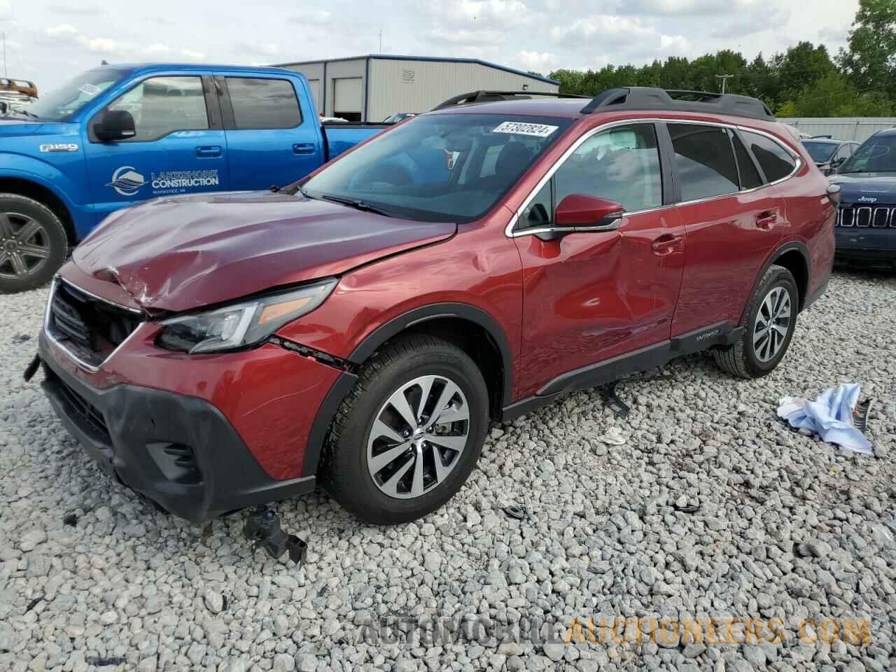 4S4BTACC4L3158559 SUBARU OUTBACK 2020