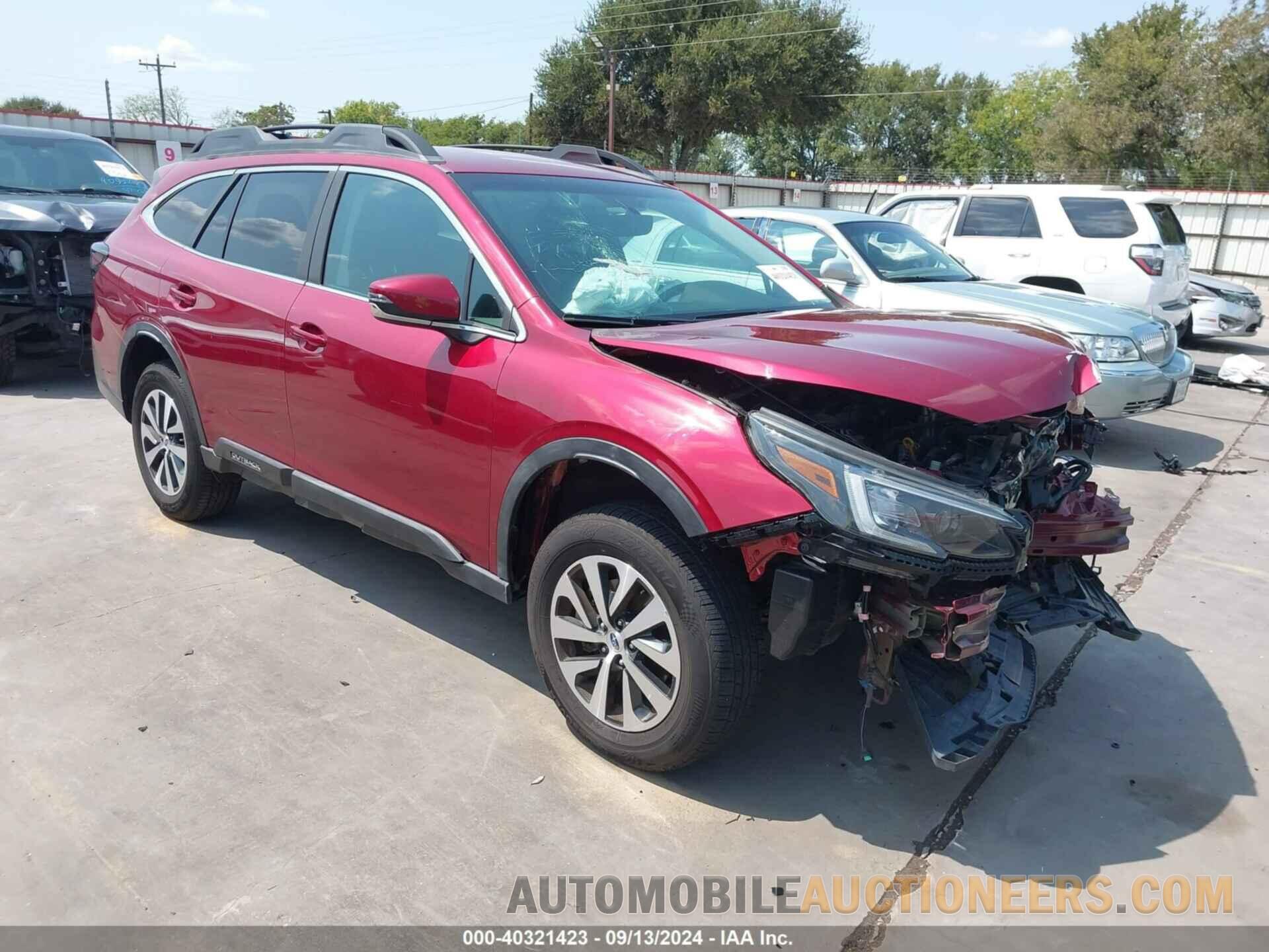 4S4BTACC4L3256989 SUBARU OUTBACK 2020