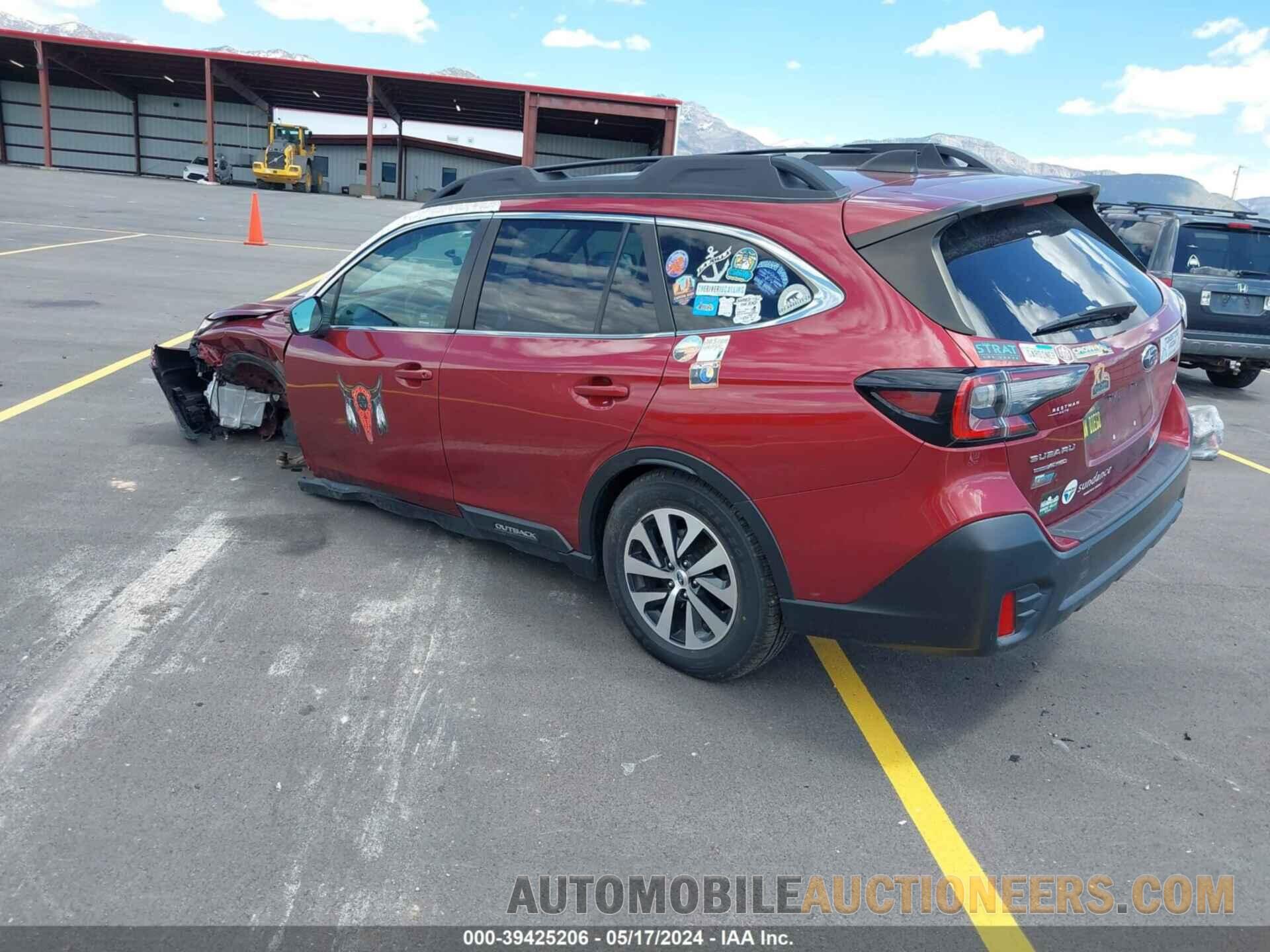 4S4BTACC5M3147927 SUBARU OUTBACK 2021