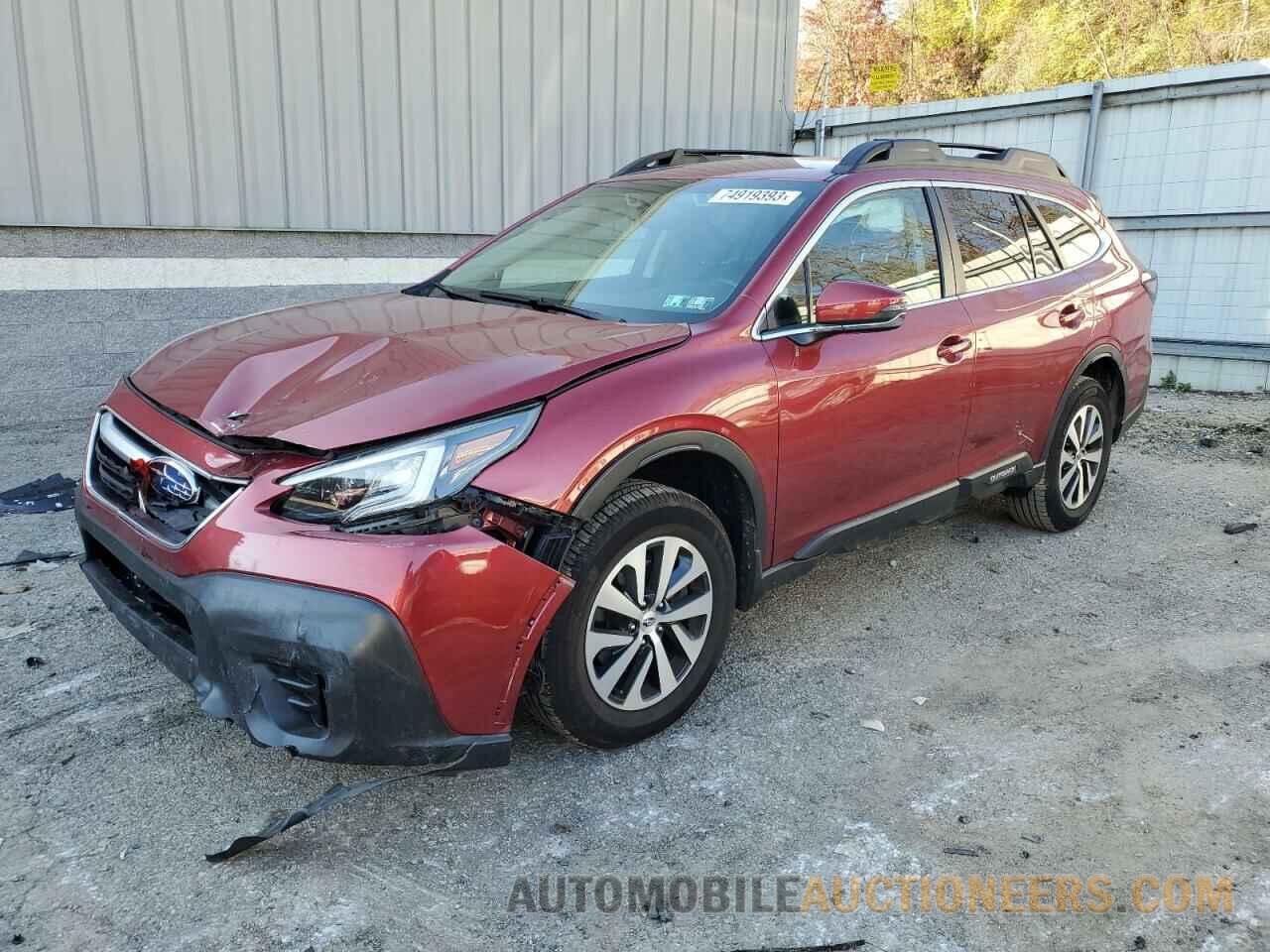 4S4BTACC6L3107905 SUBARU OUTBACK 2020