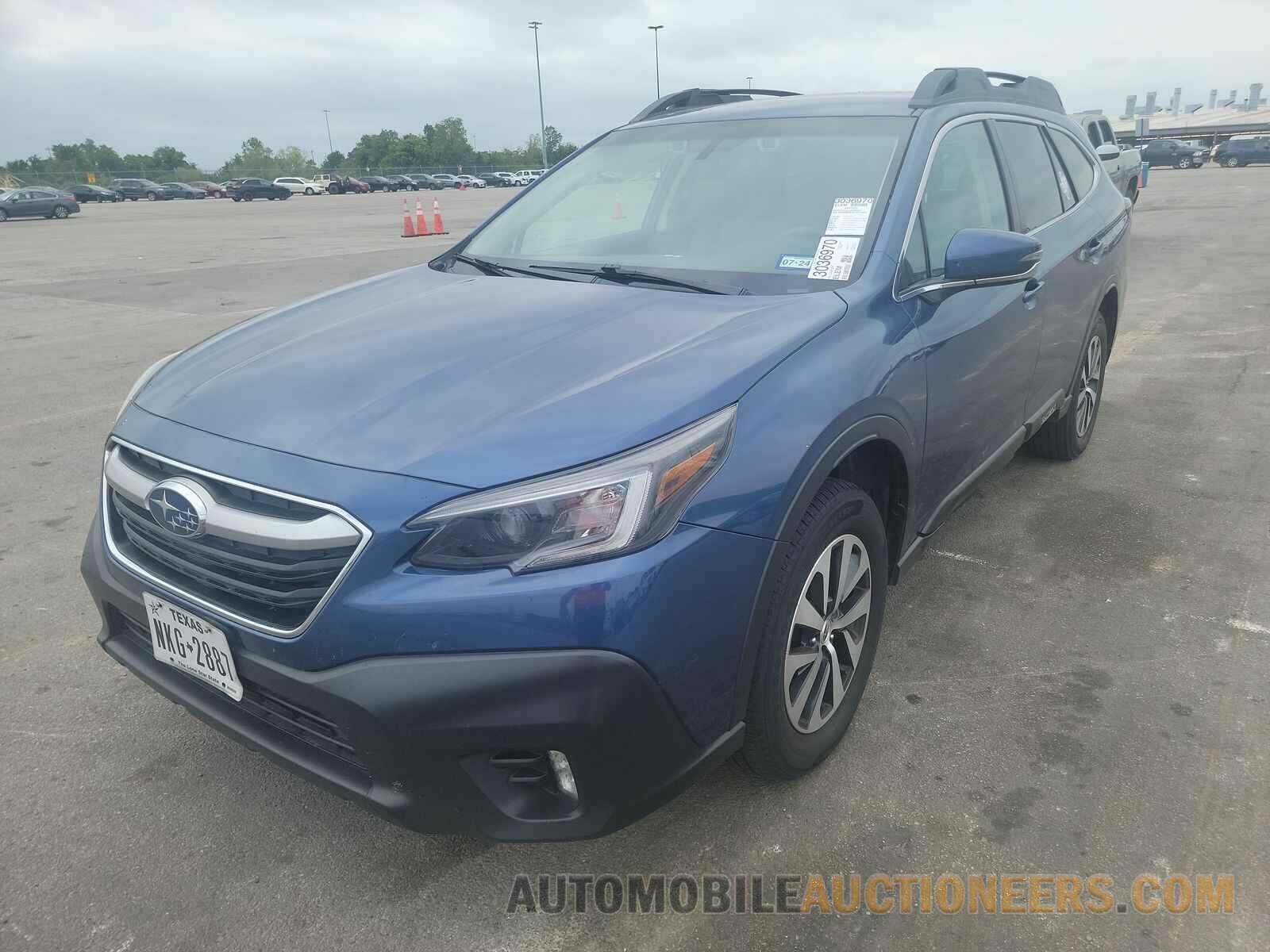 4S4BTACC6L3221323 Subaru Outback 2020