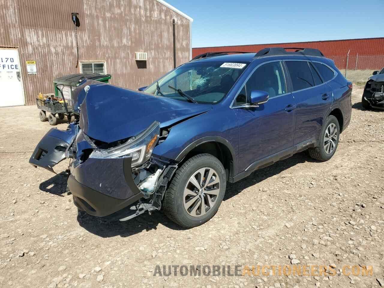 4S4BTACC7L3191345 SUBARU OUTBACK 2020