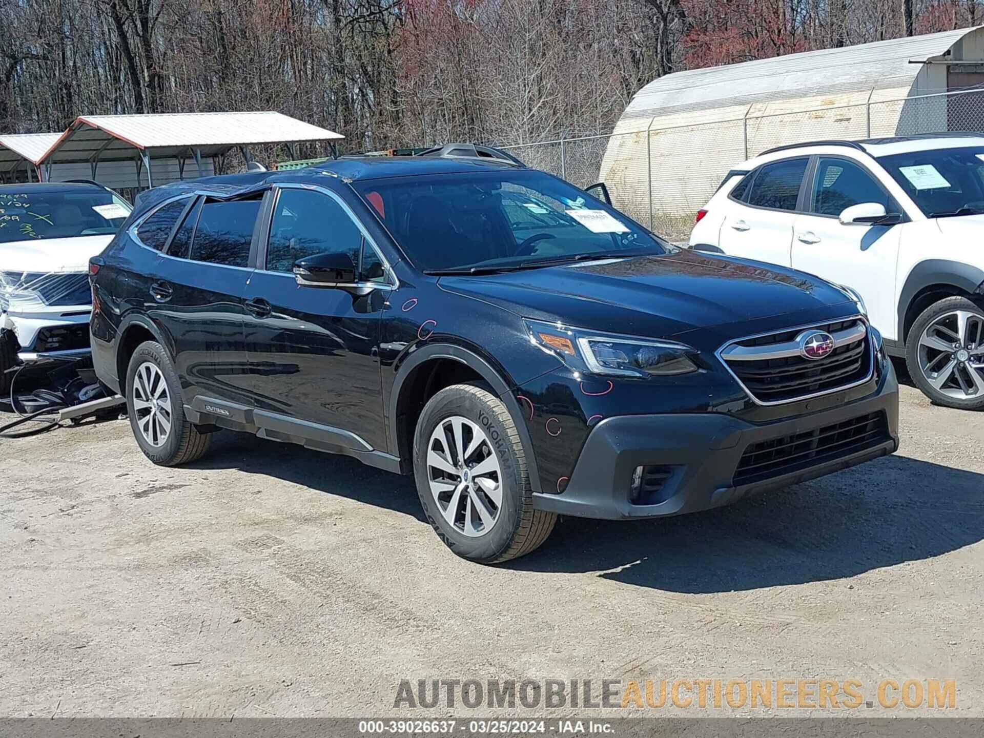 4S4BTACC7M3170528 SUBARU OUTBACK 2021