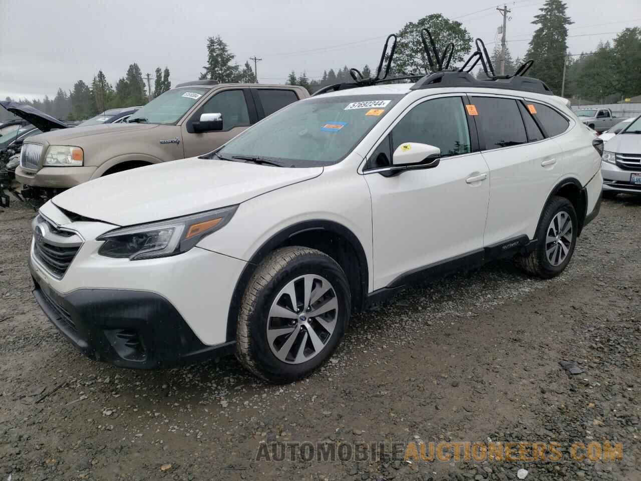 4S4BTACC8L3195582 SUBARU OUTBACK 2020