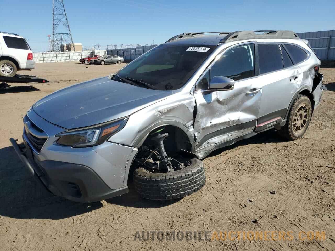 4S4BTACC9L3100477 SUBARU OUTBACK 2020