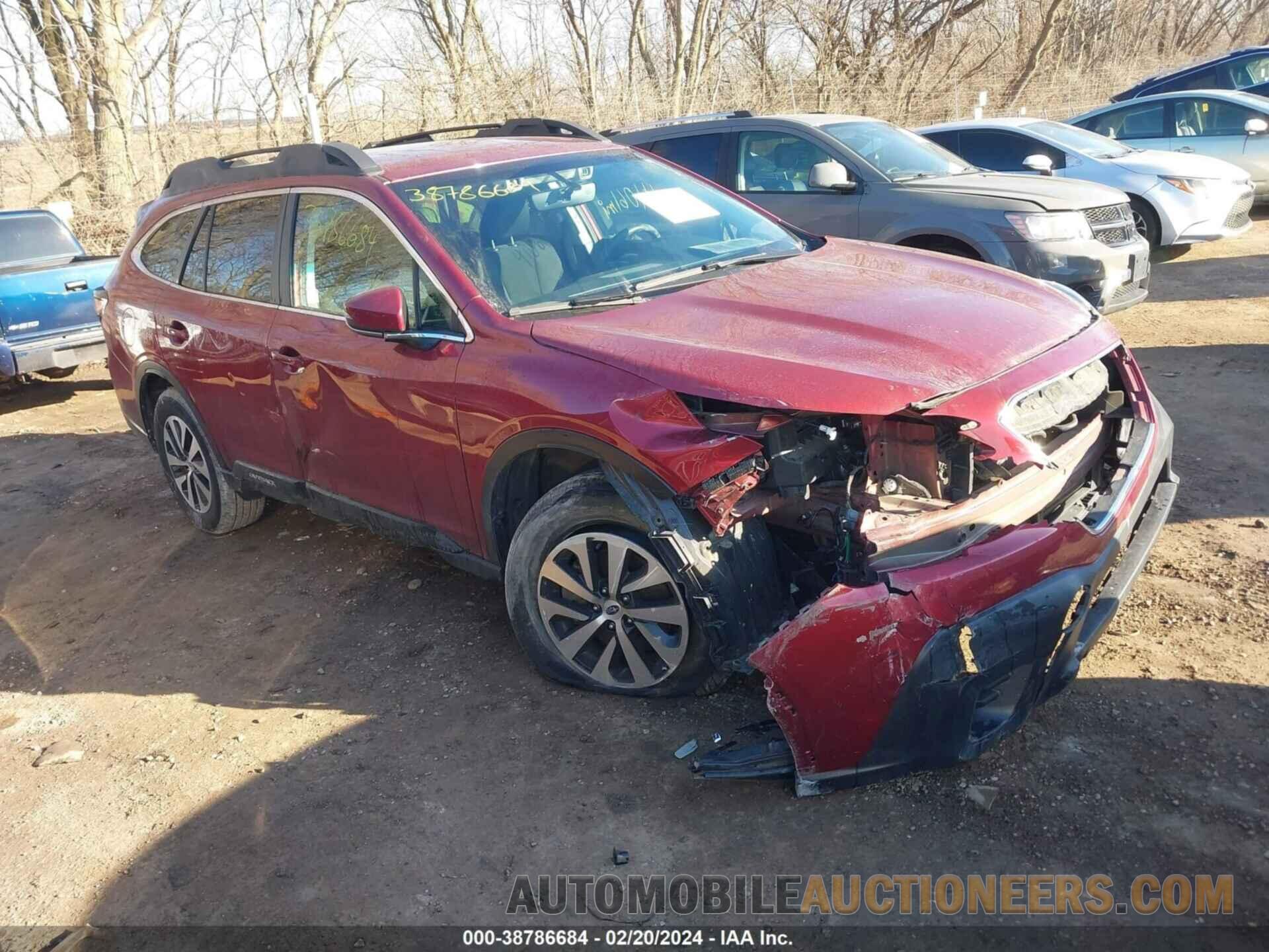 4S4BTACC9L3231618 SUBARU OUTBACK 2020