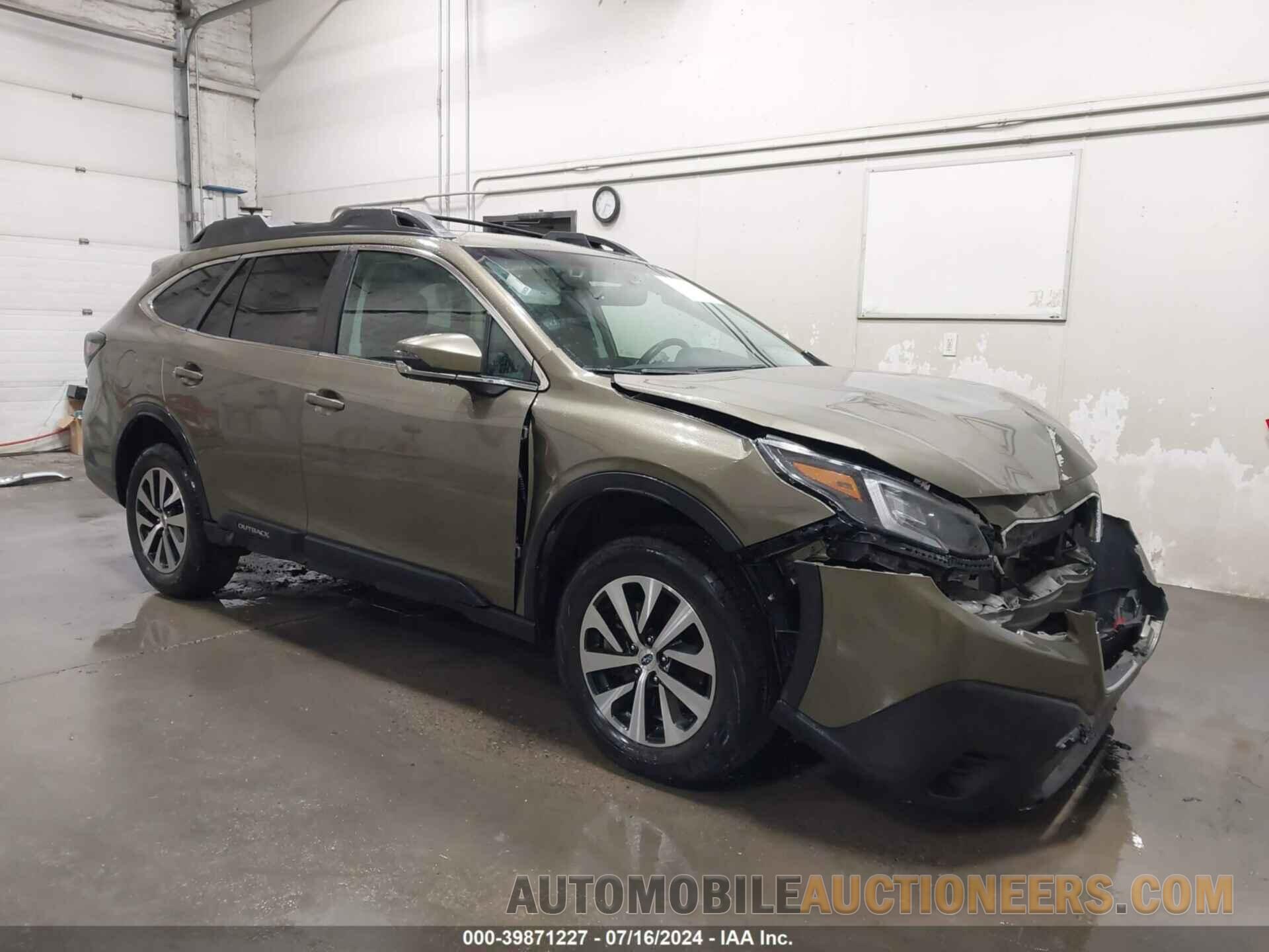 4S4BTACC9L3261332 SUBARU OUTBACK 2020