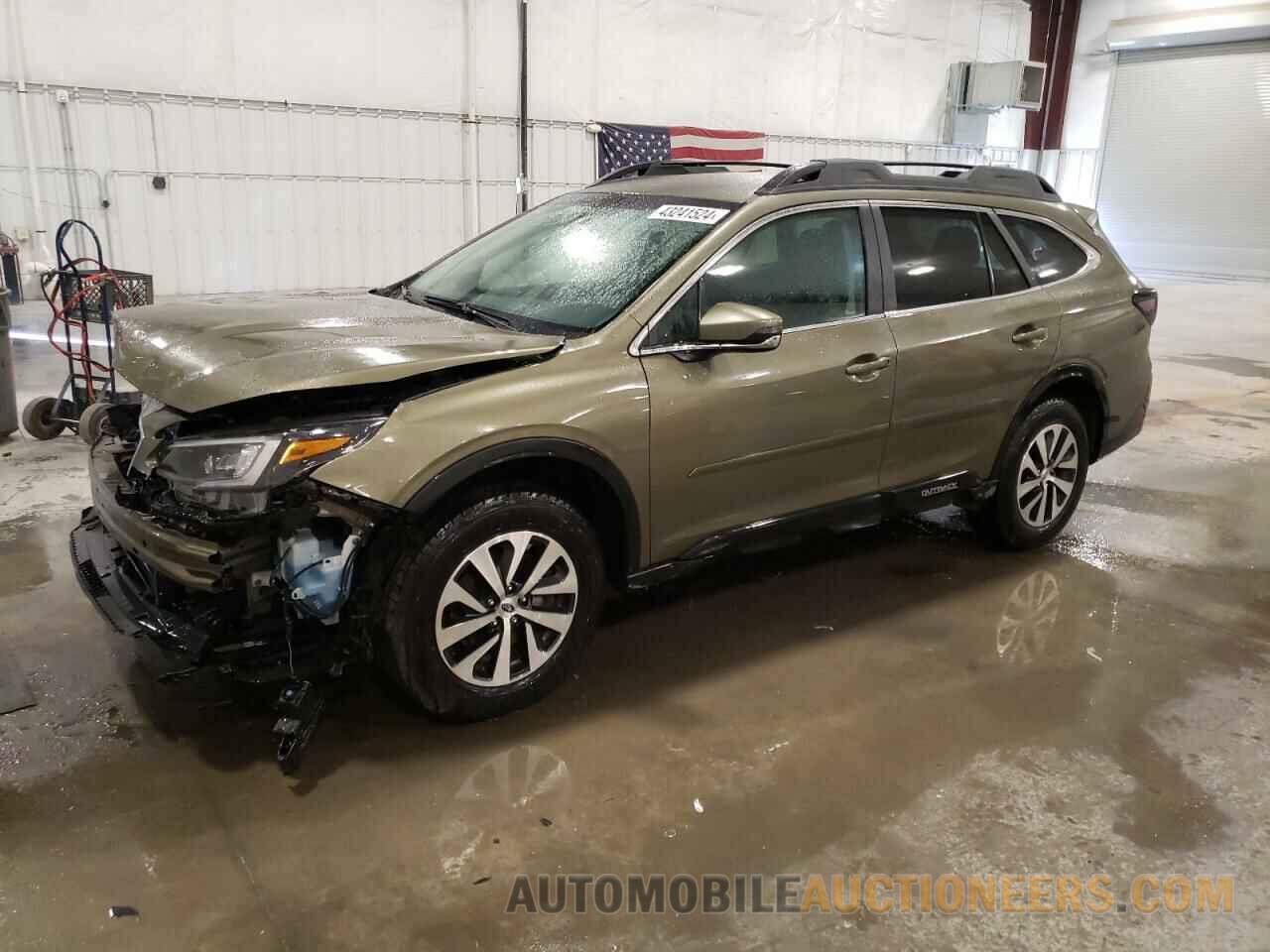 4S4BTACC9M3123579 SUBARU OUTBACK 2021