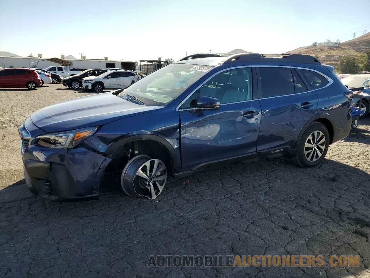 4S4BTACC9M3136655 SUBARU OUTBACK 2021