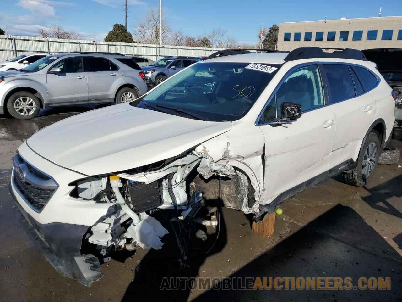 4S4BTACC9M3140107 SUBARU OUTBACK 2021