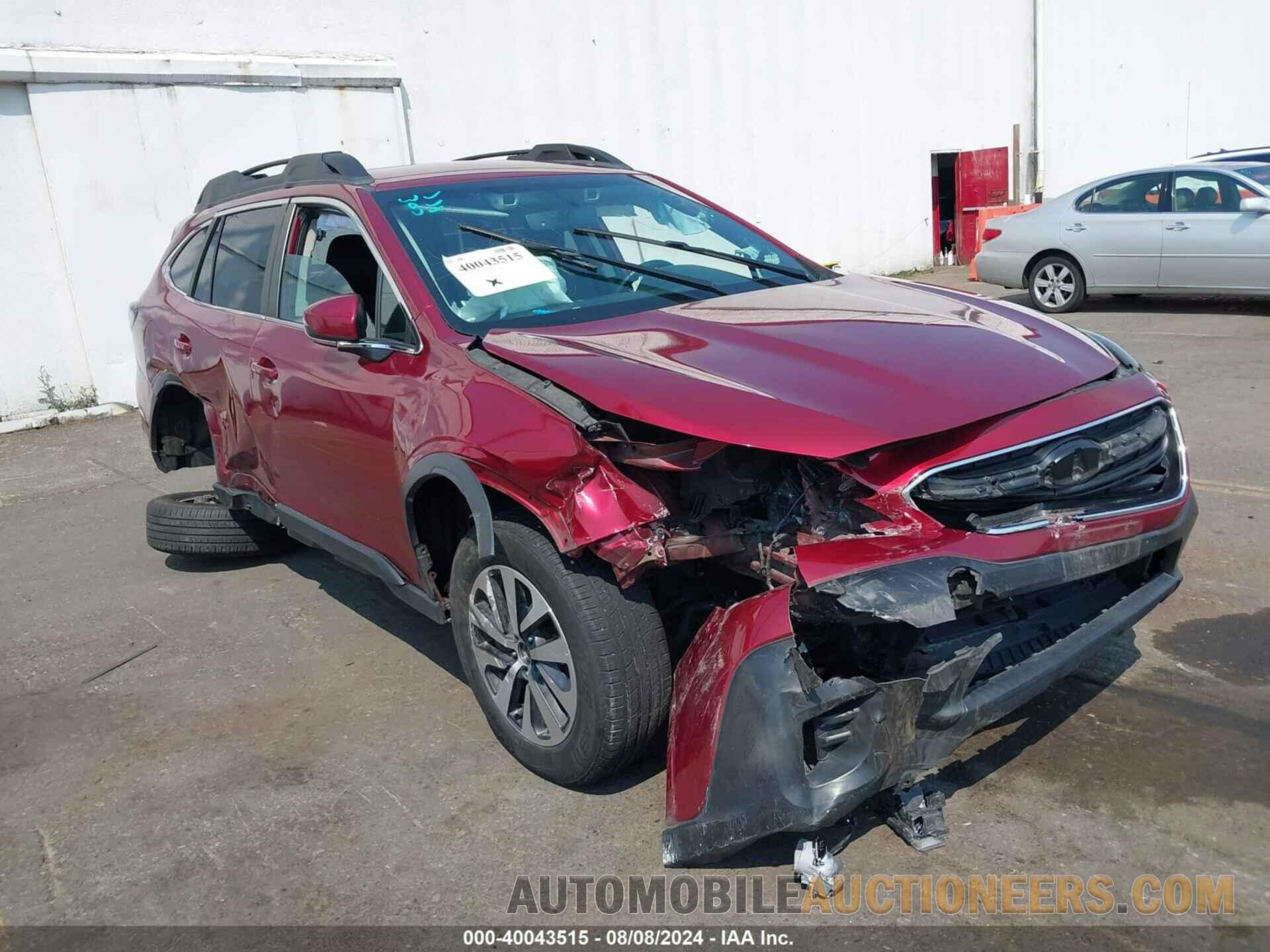 4S4BTACC9M3143539 SUBARU OUTBACK 2021