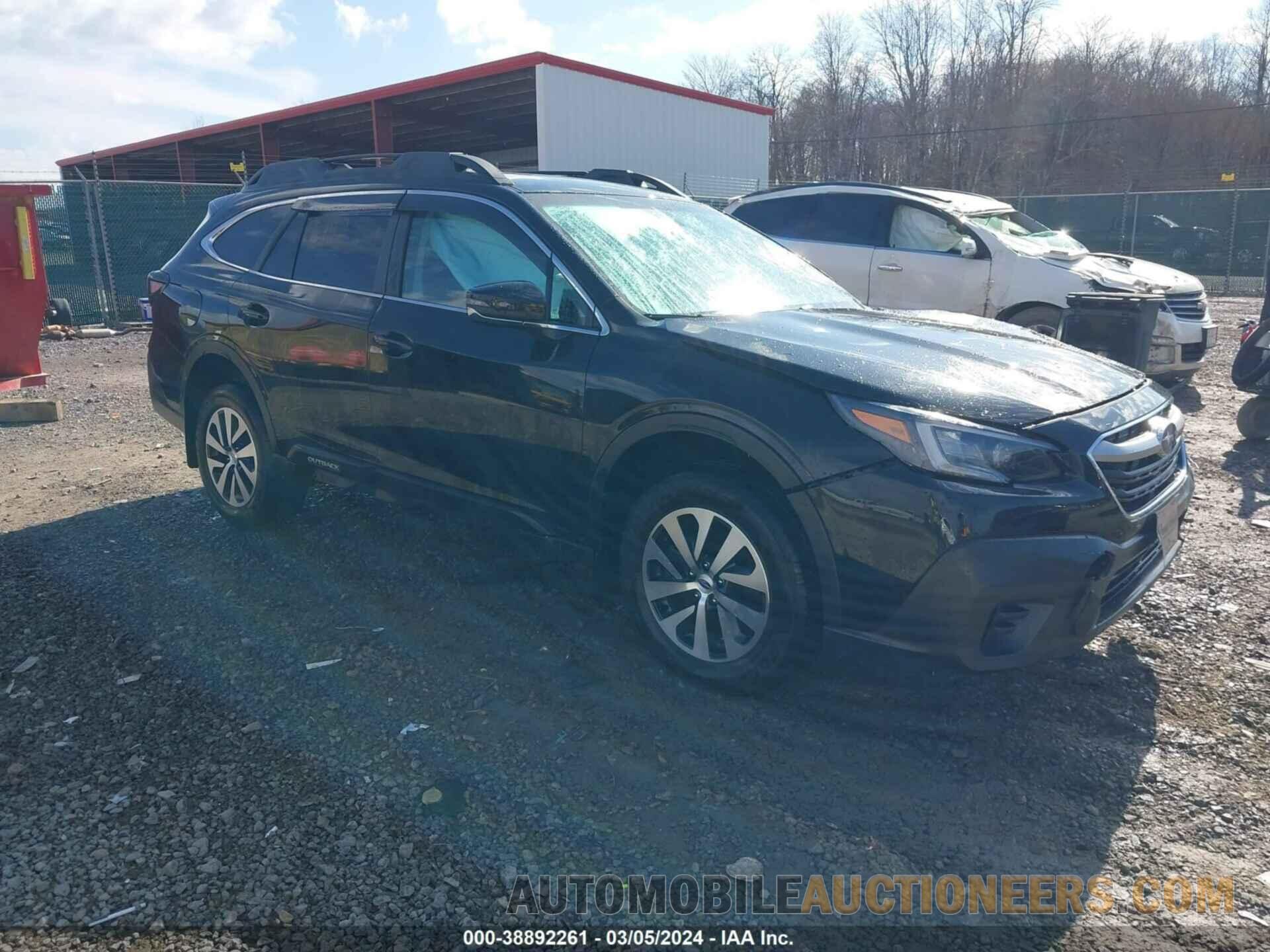 4S4BTACC9M3183300 SUBARU OUTBACK 2021