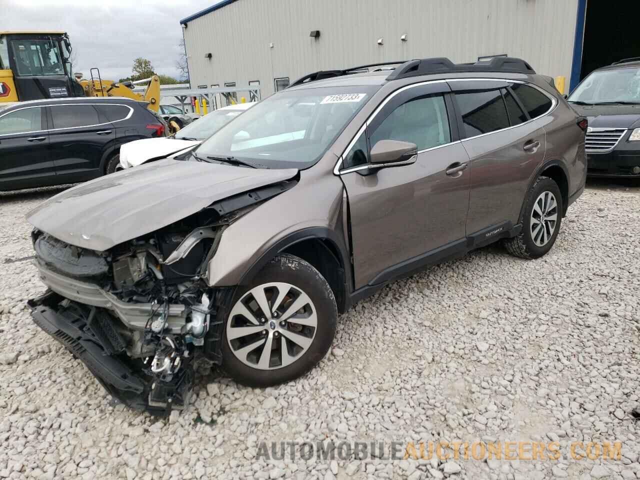 4S4BTACC9M3220345 SUBARU OUTBACK 2021