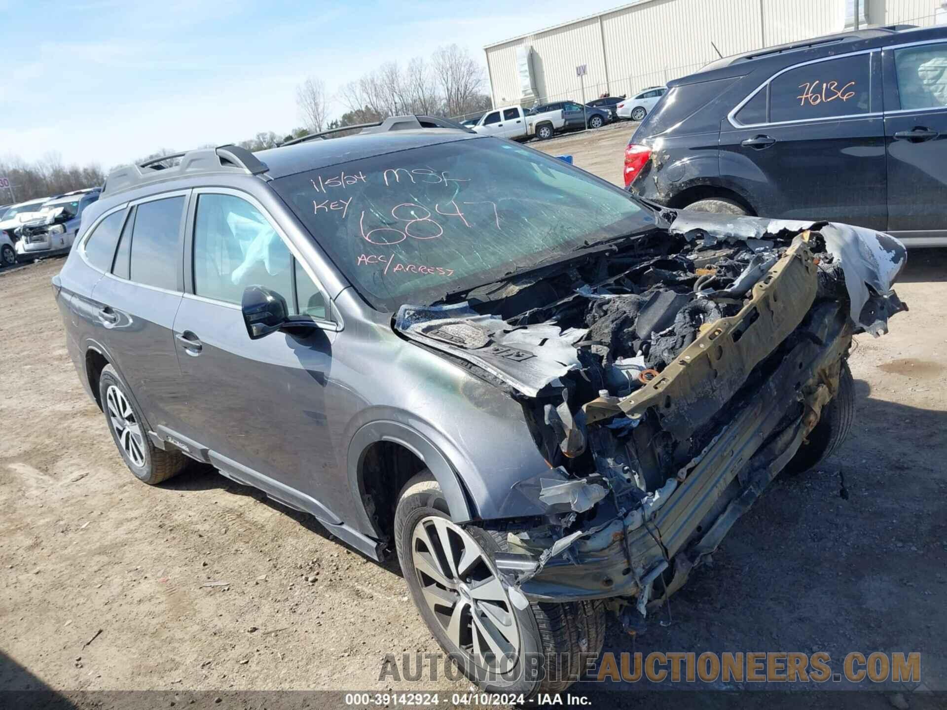 4S4BTACCXL3156847 SUBARU OUTBACK 2020