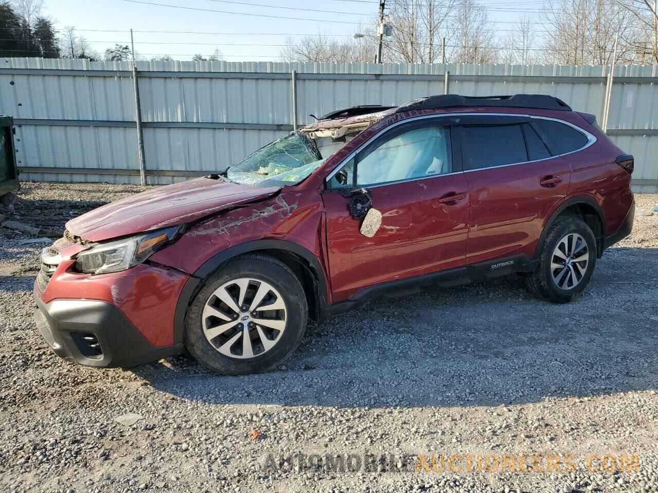 4S4BTACCXM3189736 SUBARU OUTBACK 2021