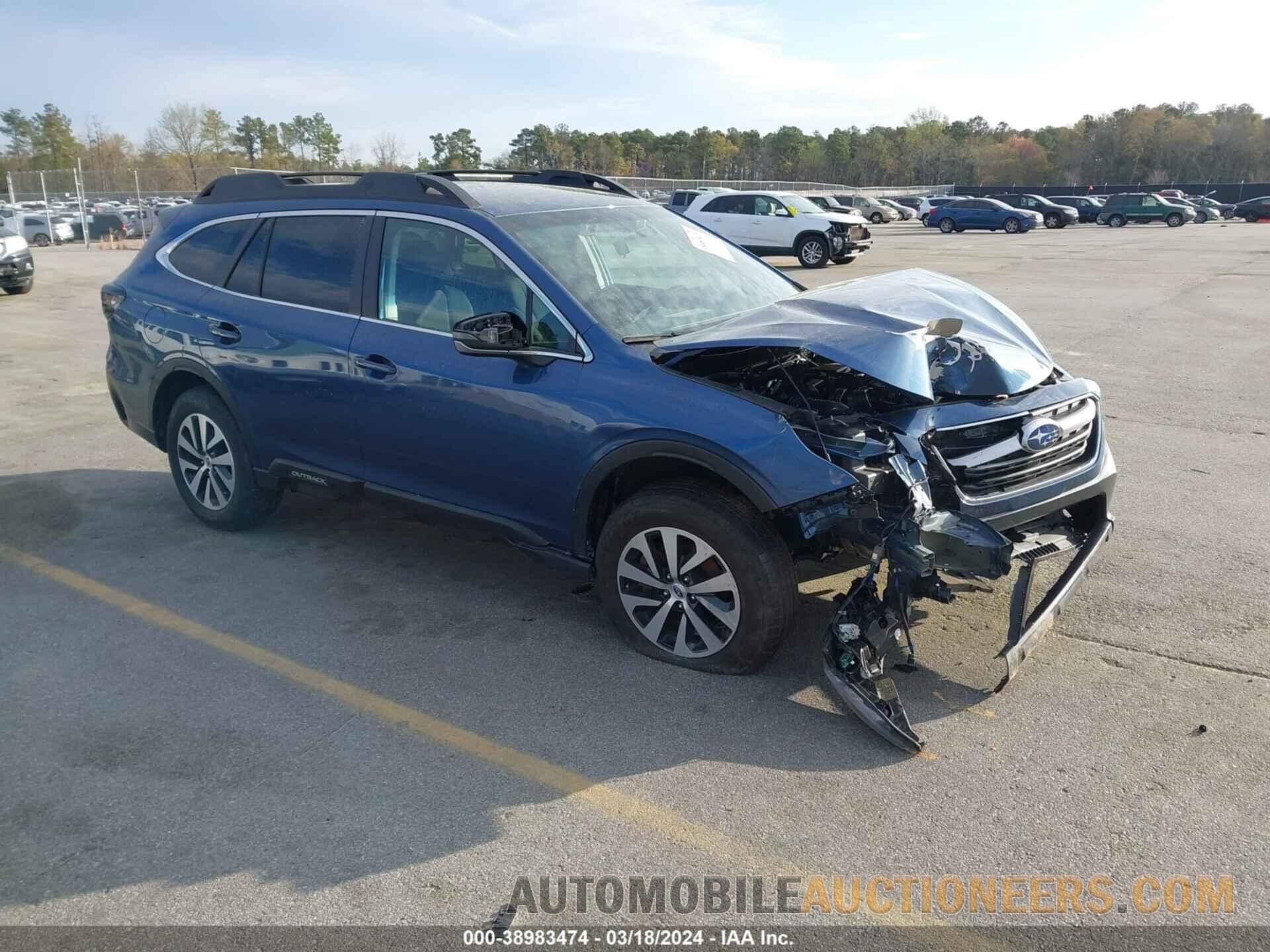 4S4BTACCXN3138223 SUBARU OUTBACK 2022