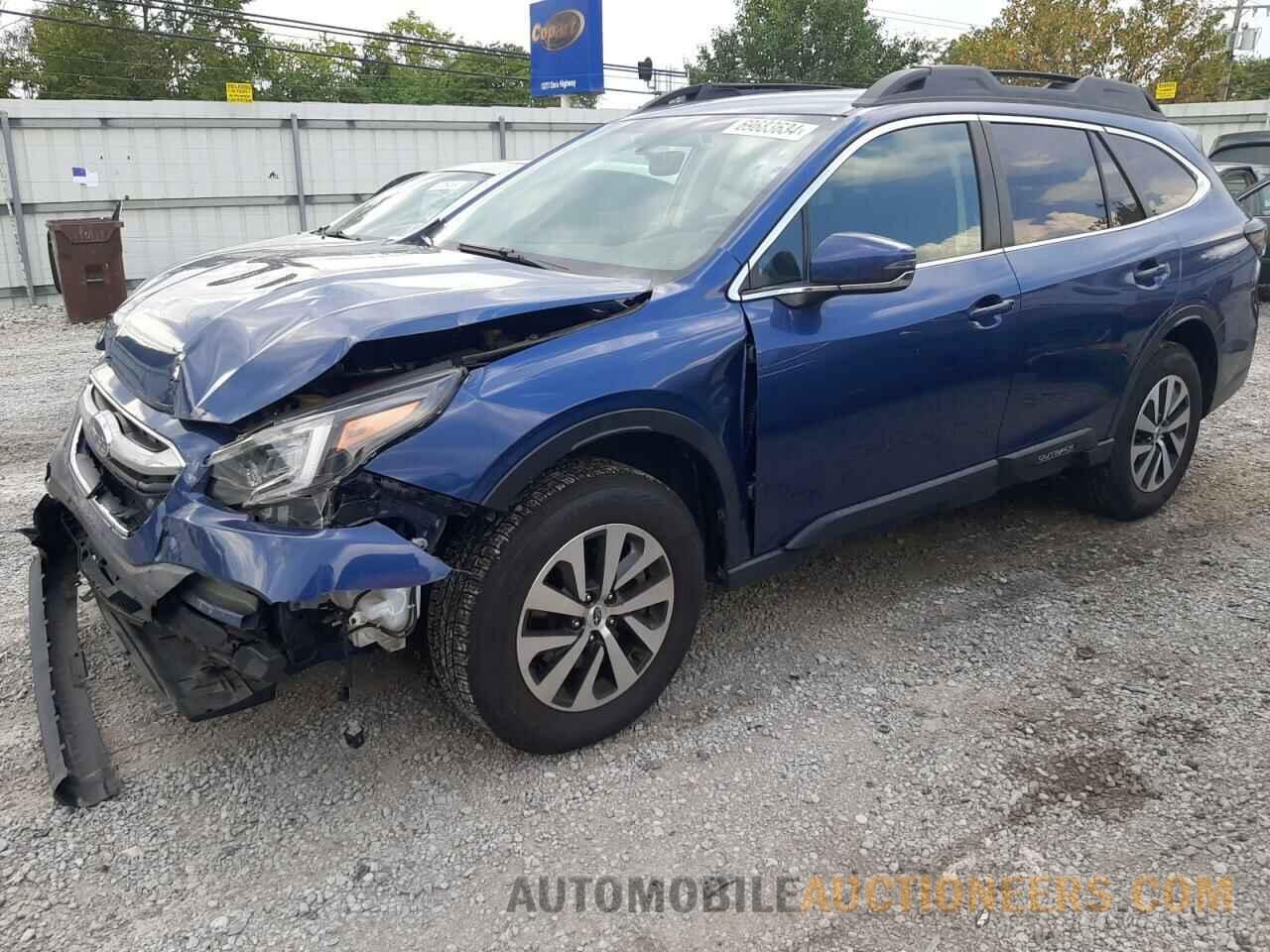 4S4BTADC0M3124327 SUBARU OUTBACK 2021