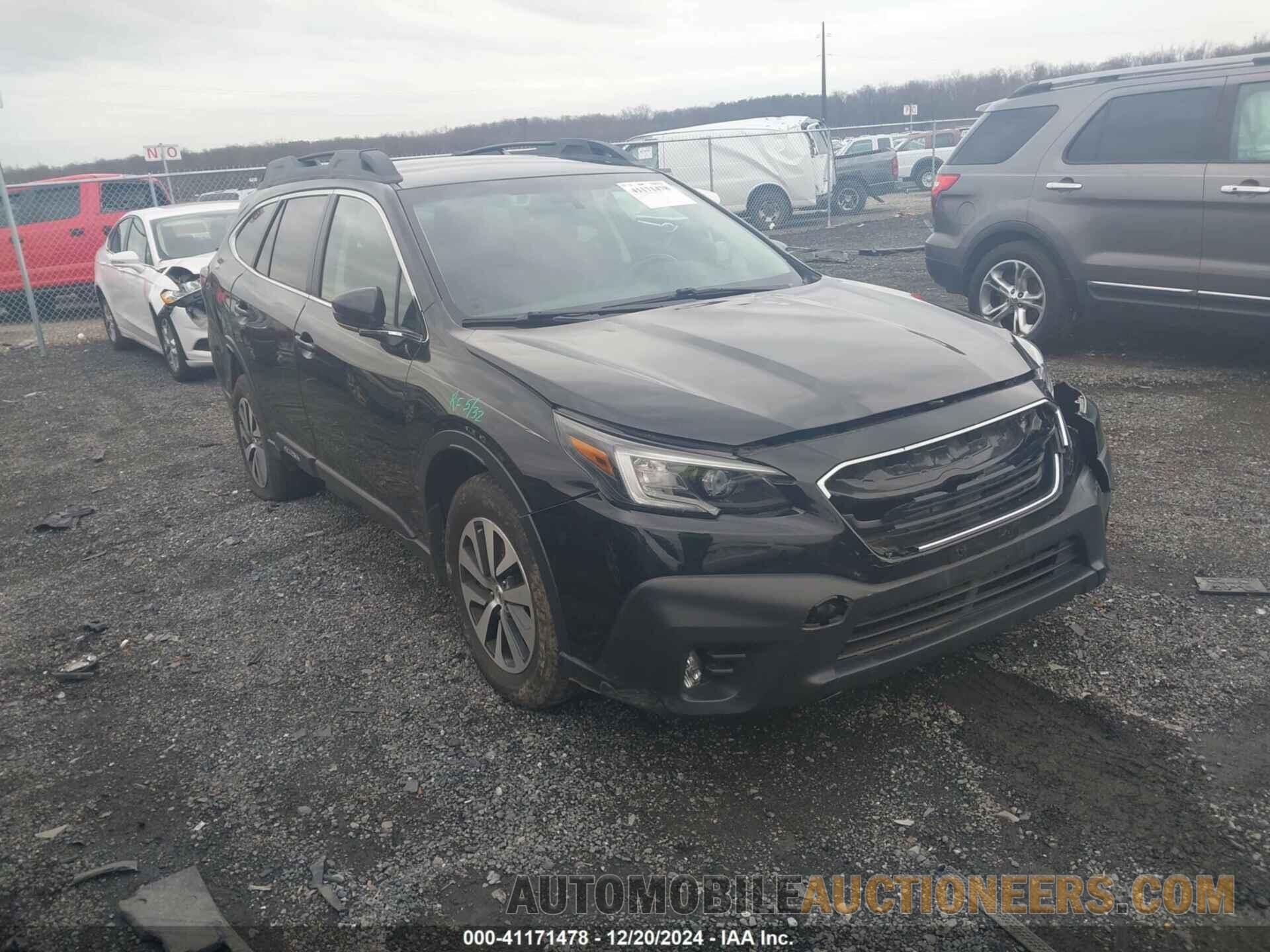 4S4BTADC1M3125390 SUBARU OUTBACK 2021